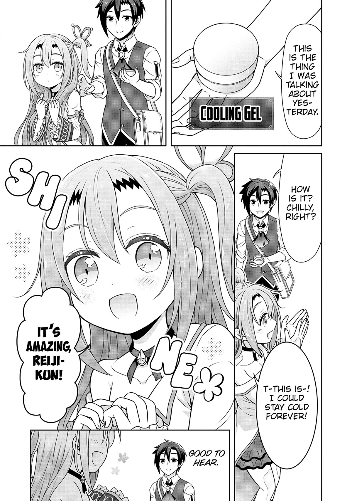 Cheat Pharmacist's Slow Life: Making a Drugstore in Another World chapter 47 page 14