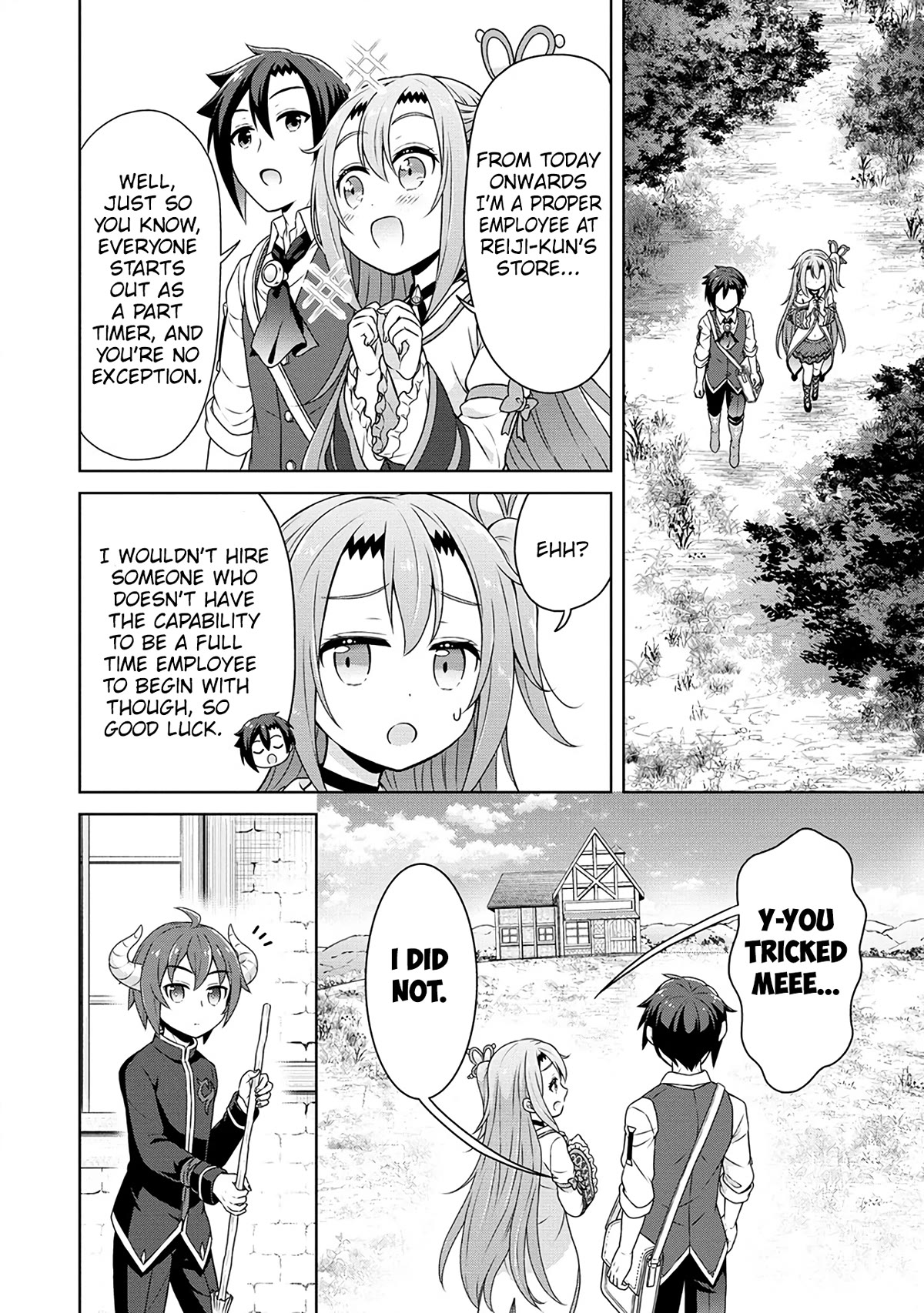 Cheat Pharmacist's Slow Life: Making a Drugstore in Another World chapter 47 page 15