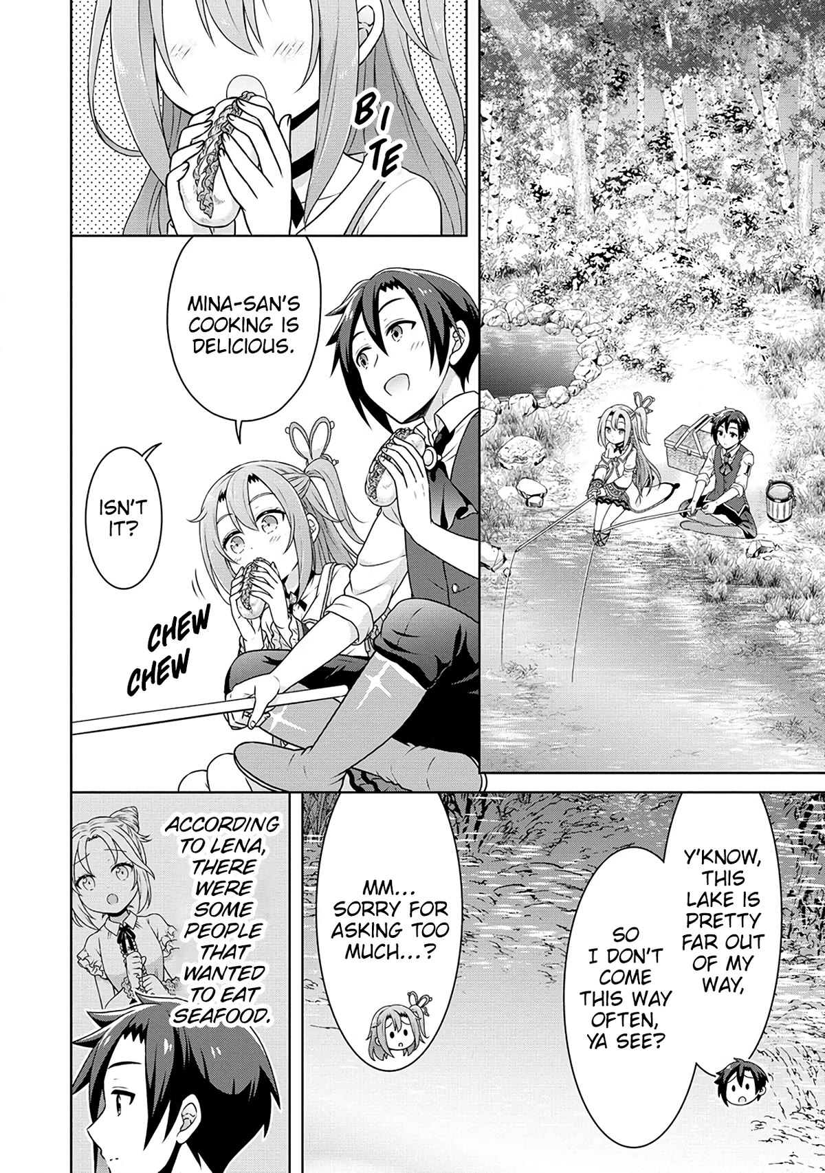 Cheat Pharmacist's Slow Life: Making a Drugstore in Another World chapter 47 page 5