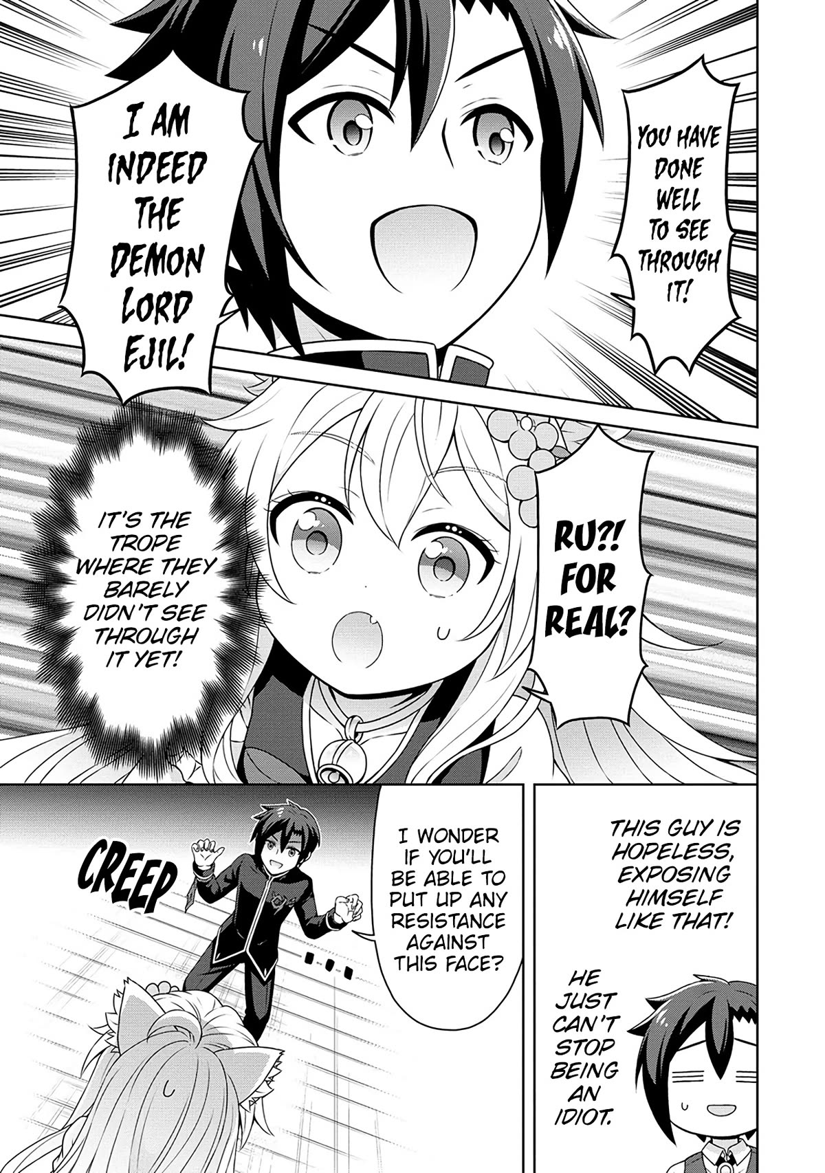 Cheat Pharmacist's Slow Life: Making a Drugstore in Another World chapter 49 page 10