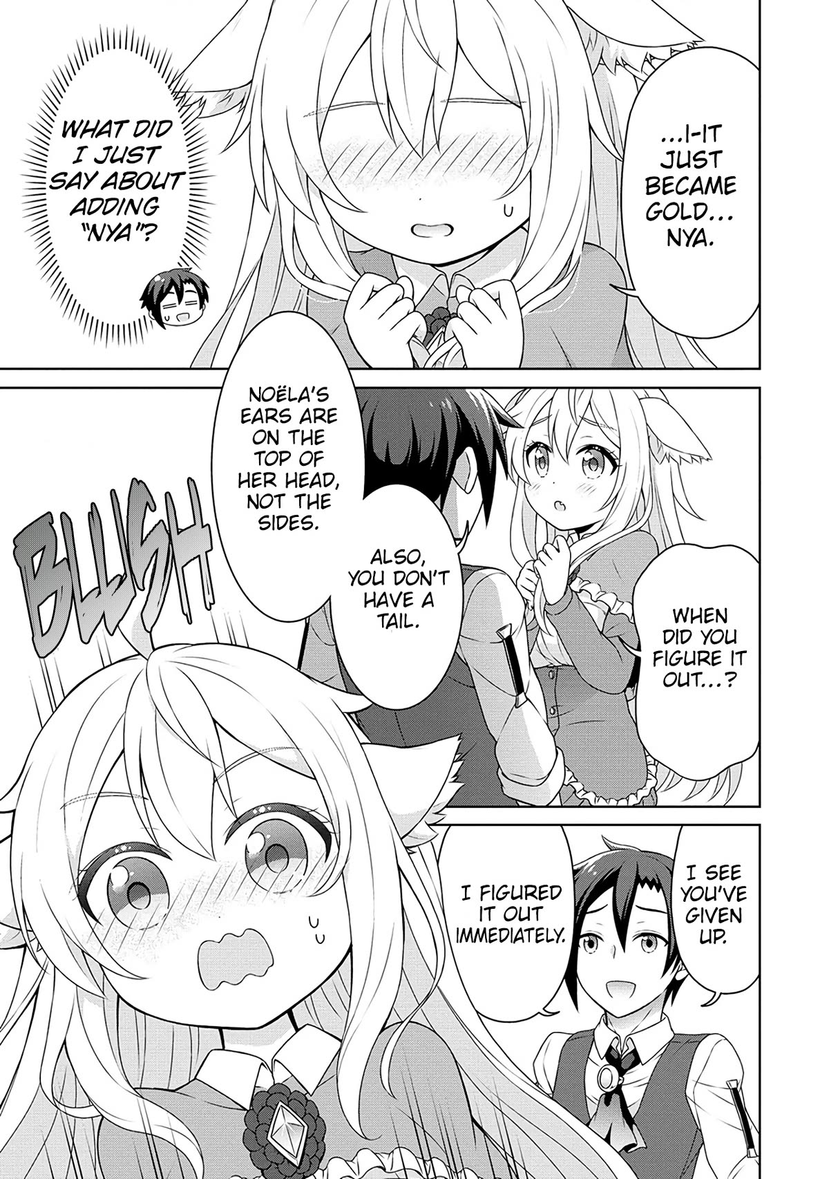 Cheat Pharmacist's Slow Life: Making a Drugstore in Another World chapter 49 page 20