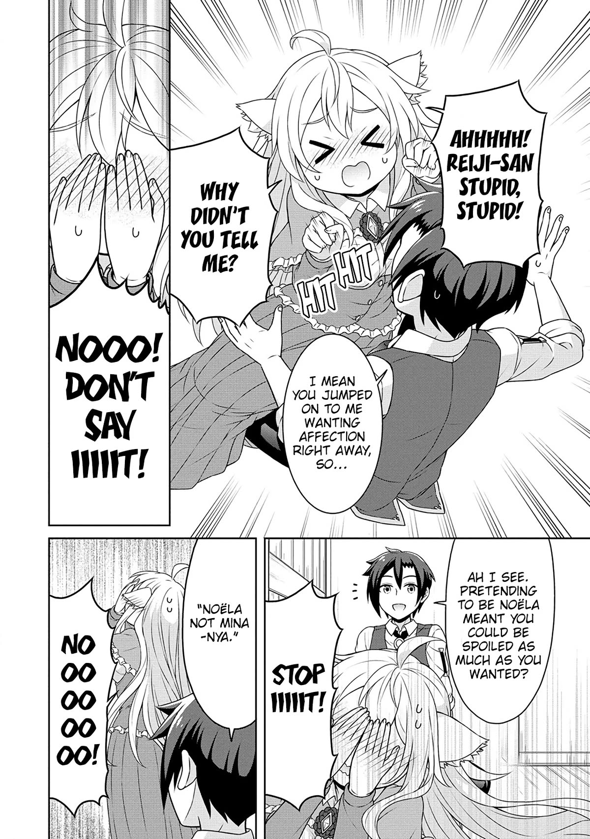 Cheat Pharmacist's Slow Life: Making a Drugstore in Another World chapter 49 page 21