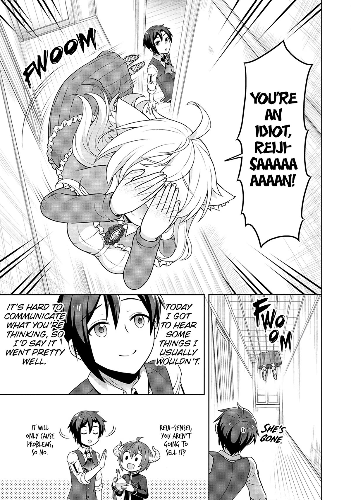 Cheat Pharmacist's Slow Life: Making a Drugstore in Another World chapter 49 page 22