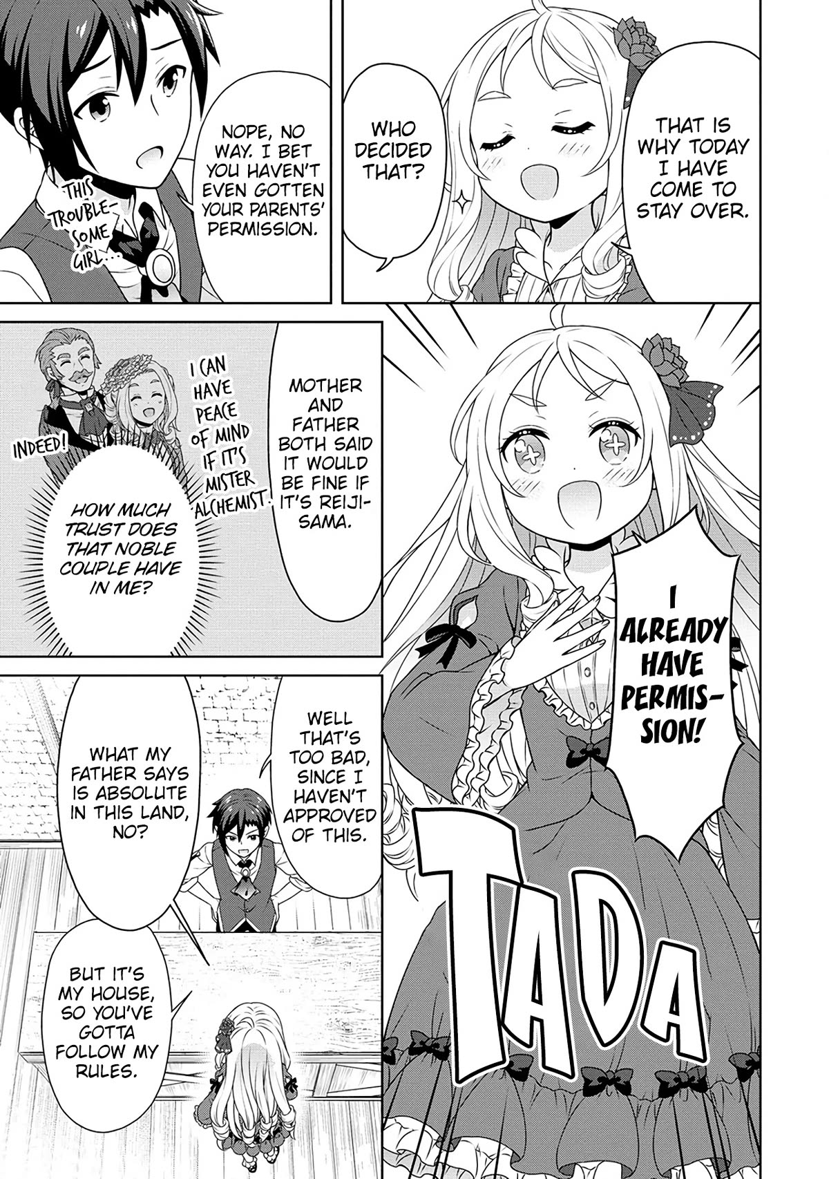 Cheat Pharmacist's Slow Life: Making a Drugstore in Another World chapter 49 page 24