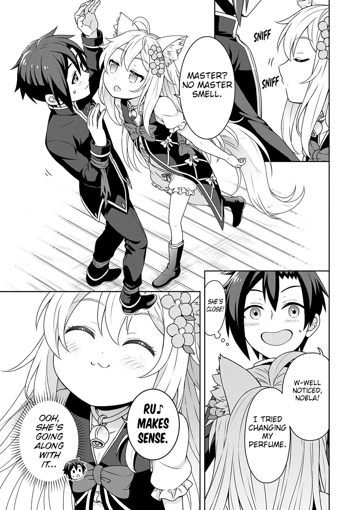 Cheat Pharmacist's Slow Life: Making a Drugstore in Another World chapter 49 page 4