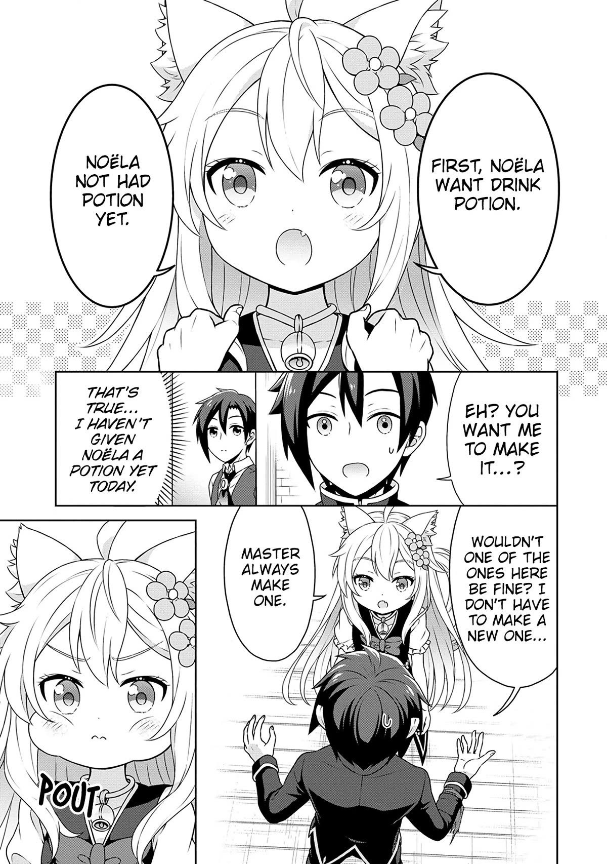 Cheat Pharmacist's Slow Life: Making a Drugstore in Another World chapter 49 page 8