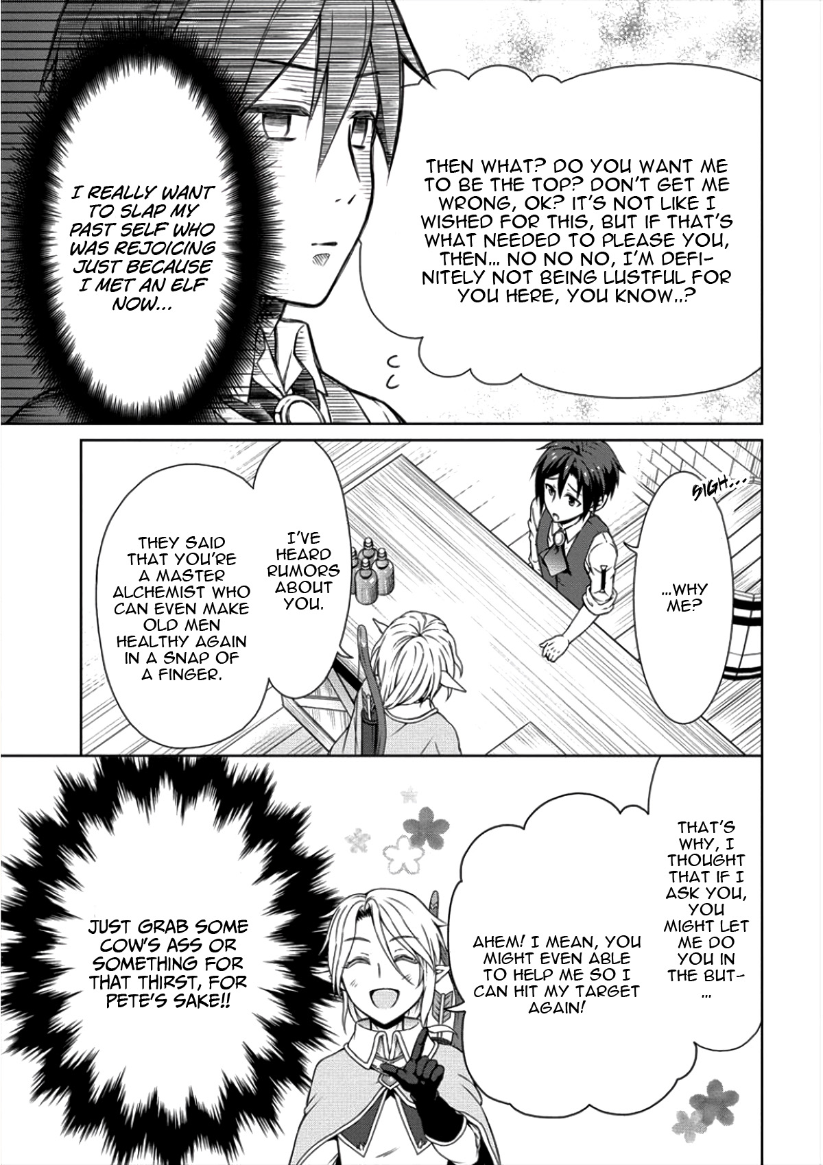 Cheat Pharmacist's Slow Life: Making a Drugstore in Another World chapter 5 page 12