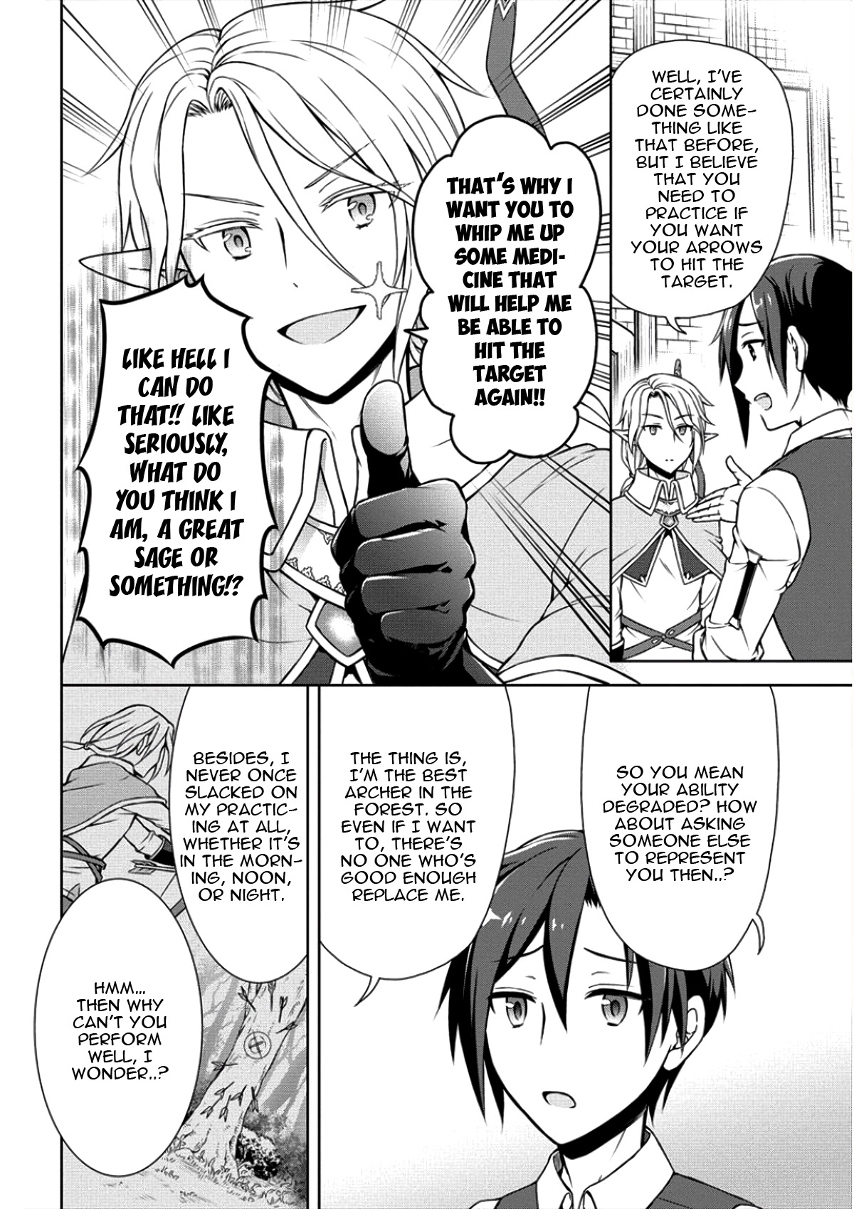 Cheat Pharmacist's Slow Life: Making a Drugstore in Another World chapter 5 page 13