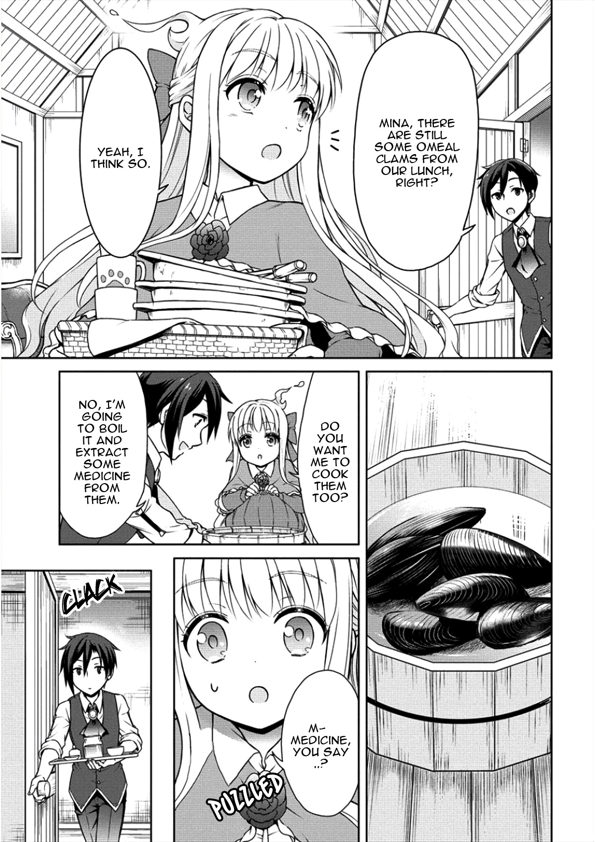 Cheat Pharmacist's Slow Life: Making a Drugstore in Another World chapter 5 page 18