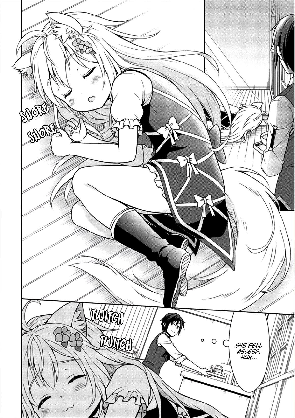 Cheat Pharmacist's Slow Life: Making a Drugstore in Another World chapter 5 page 19