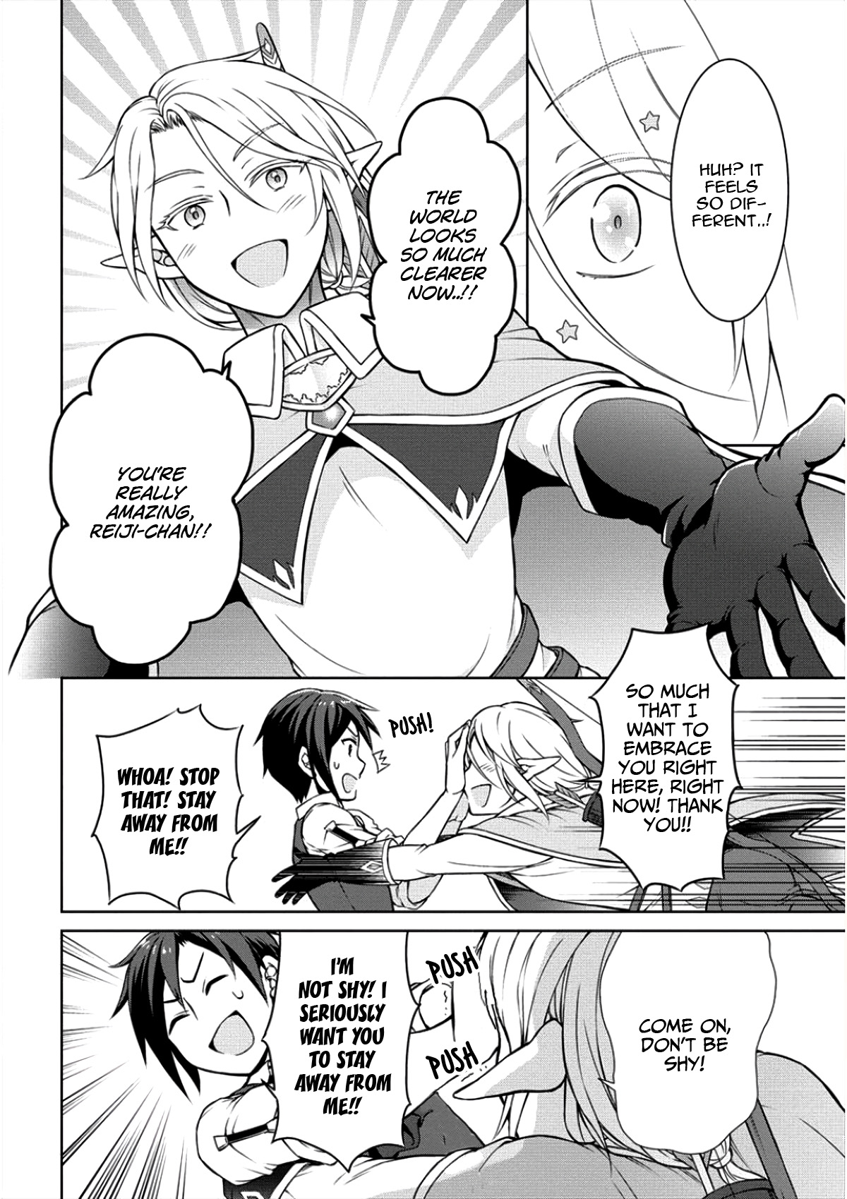 Cheat Pharmacist's Slow Life: Making a Drugstore in Another World chapter 5 page 23