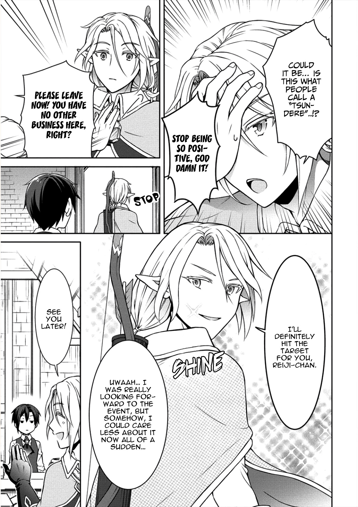 Cheat Pharmacist's Slow Life: Making a Drugstore in Another World chapter 5 page 24