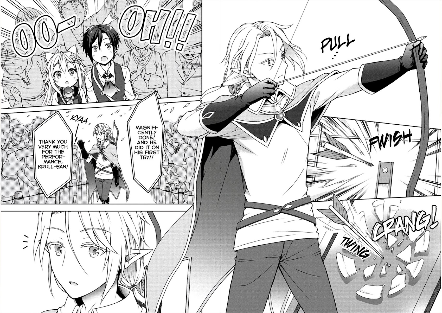 Cheat Pharmacist's Slow Life: Making a Drugstore in Another World chapter 5 page 27