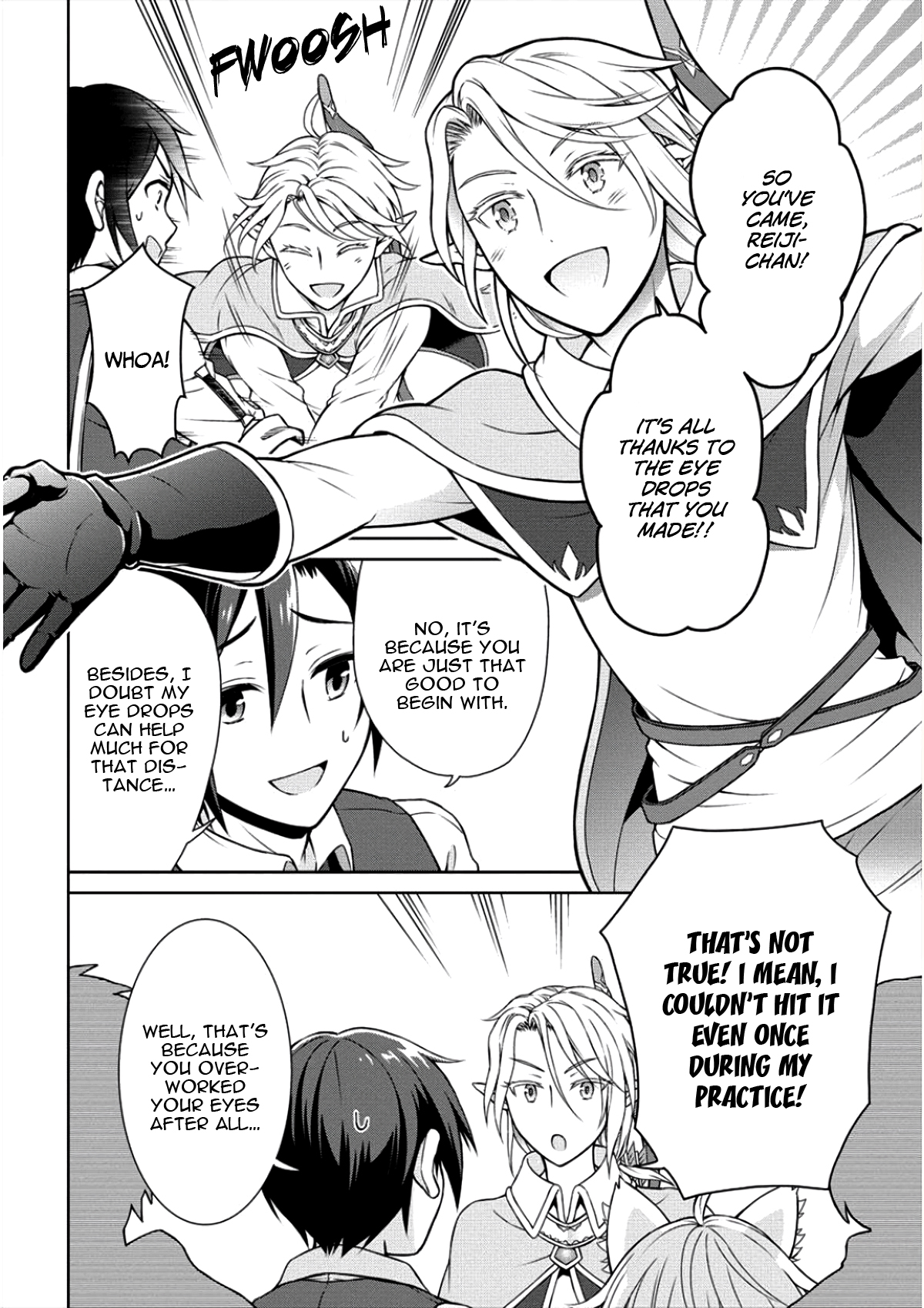 Cheat Pharmacist's Slow Life: Making a Drugstore in Another World chapter 5 page 28