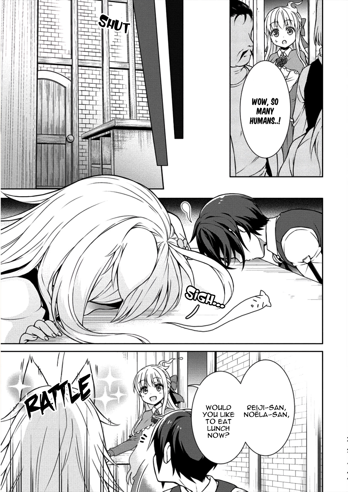 Cheat Pharmacist's Slow Life: Making a Drugstore in Another World chapter 5 page 4