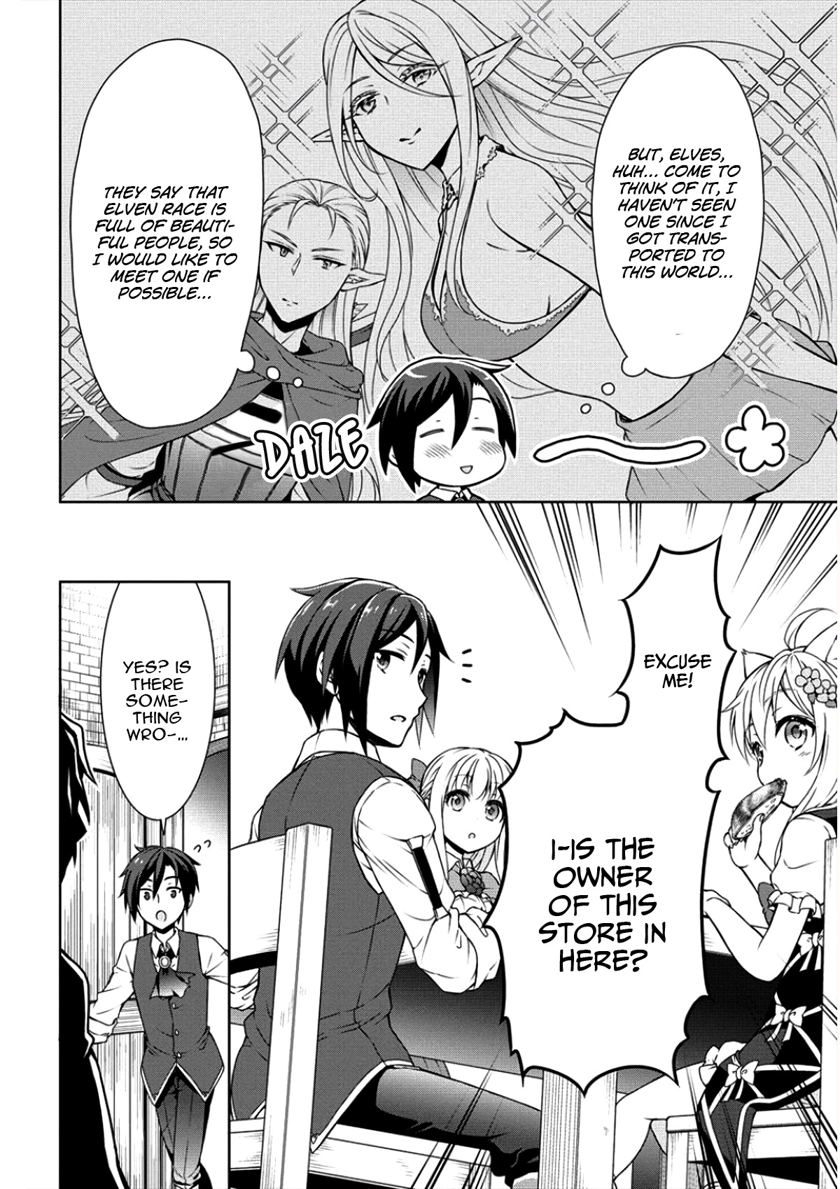 Cheat Pharmacist's Slow Life: Making a Drugstore in Another World chapter 5 page 7