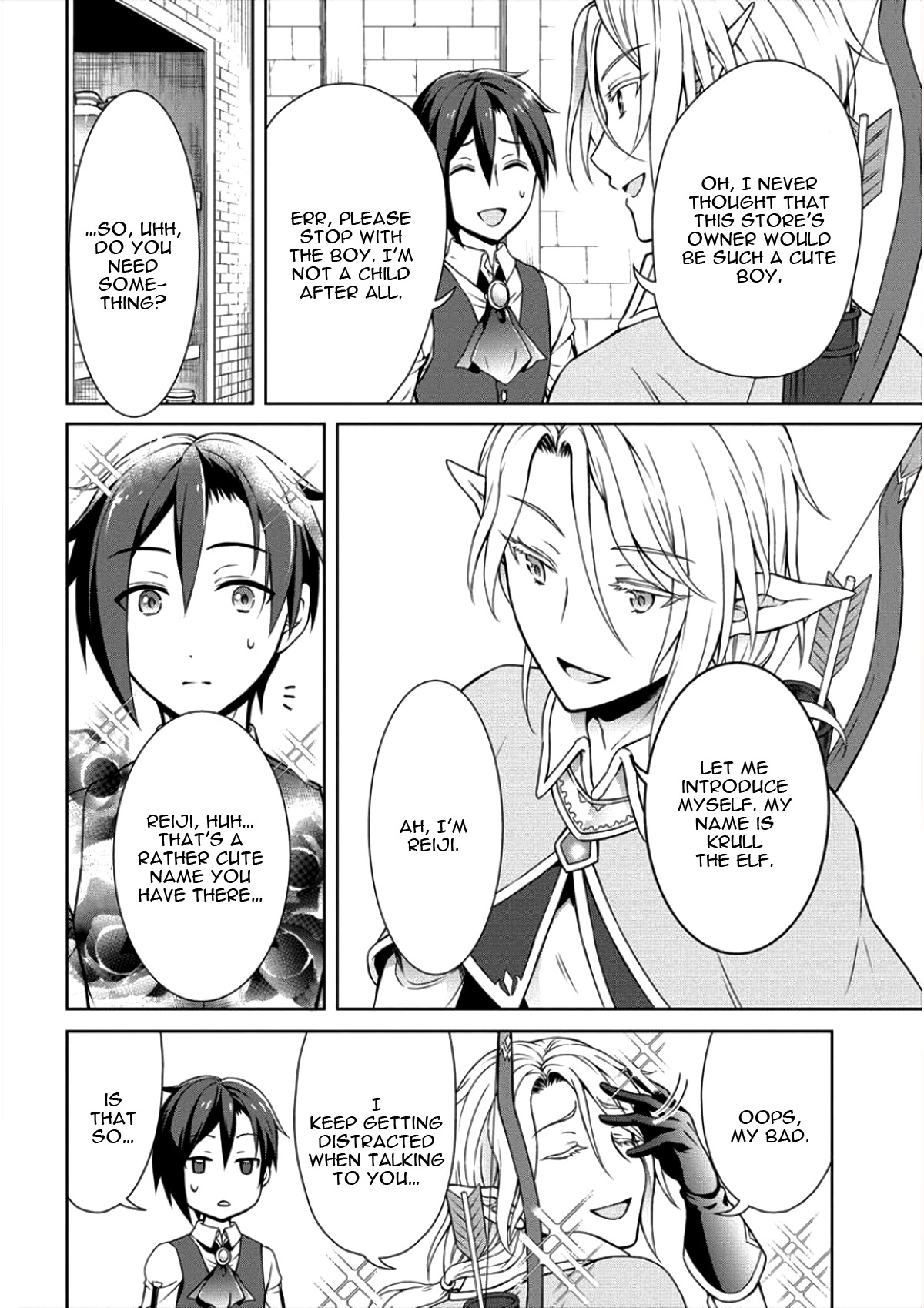 Cheat Pharmacist's Slow Life: Making a Drugstore in Another World chapter 5 page 9