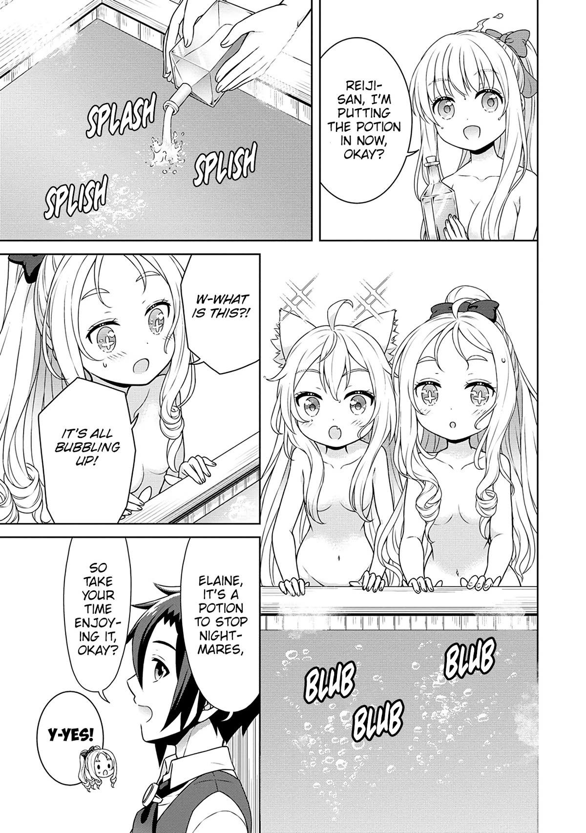 Cheat Pharmacist's Slow Life: Making a Drugstore in Another World chapter 50 page 10