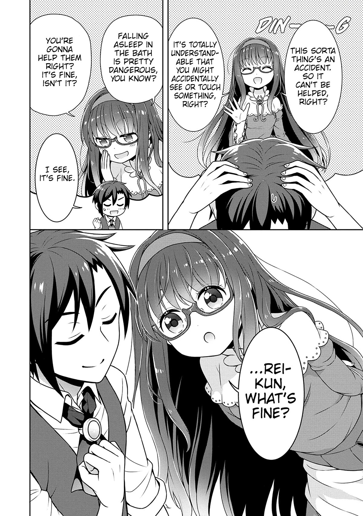 Cheat Pharmacist's Slow Life: Making a Drugstore in Another World chapter 50 page 17