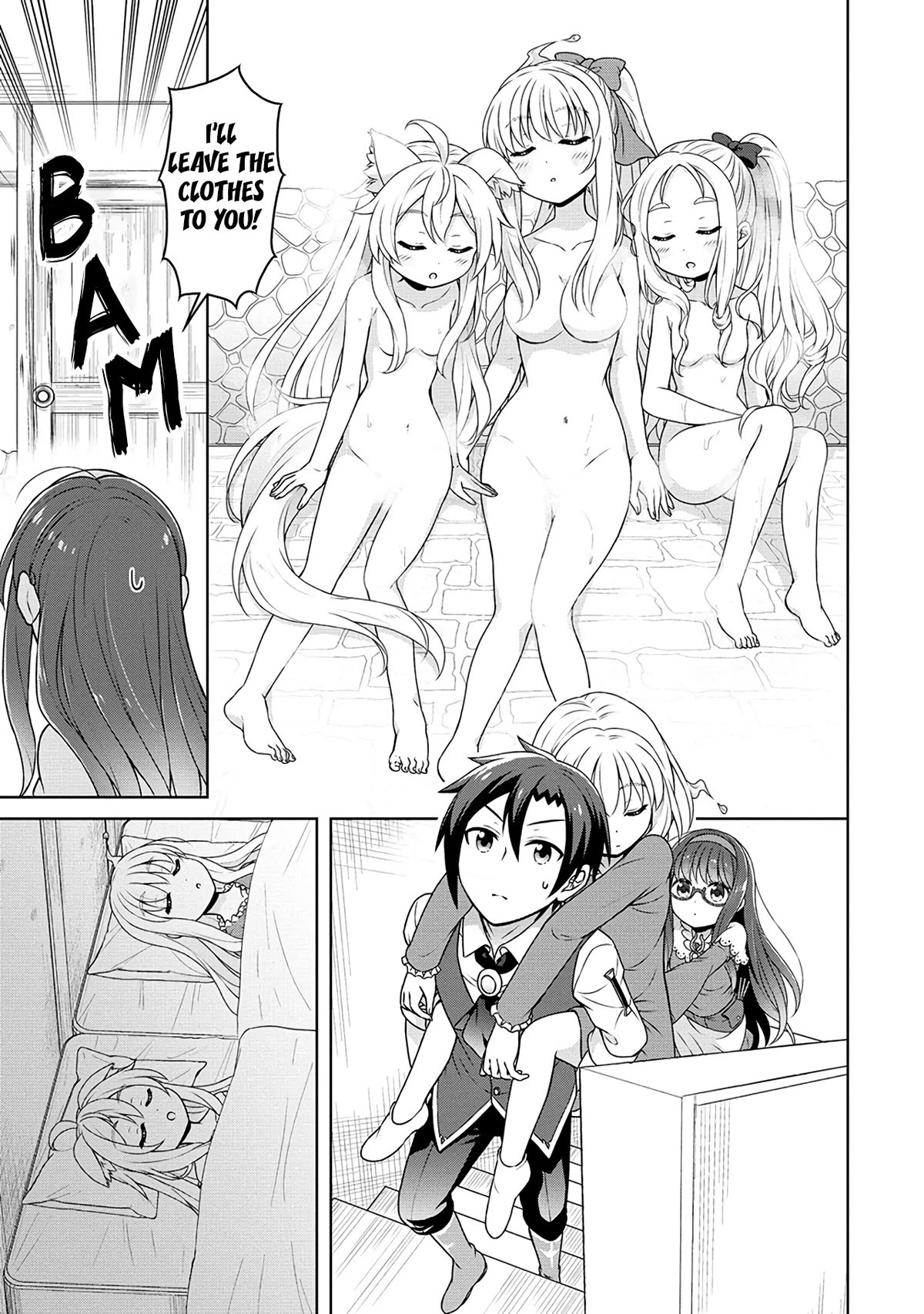 Cheat Pharmacist's Slow Life: Making a Drugstore in Another World chapter 50 page 22