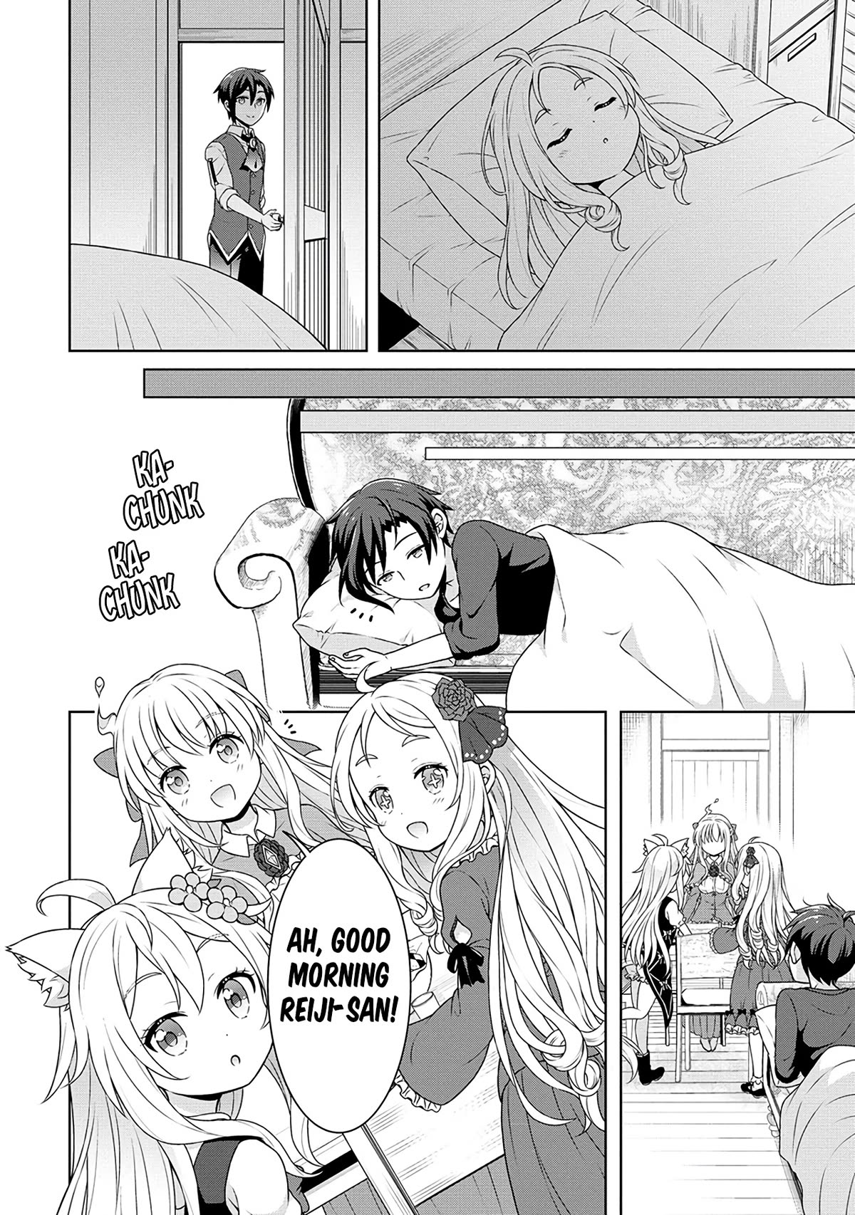 Cheat Pharmacist's Slow Life: Making a Drugstore in Another World chapter 50 page 23