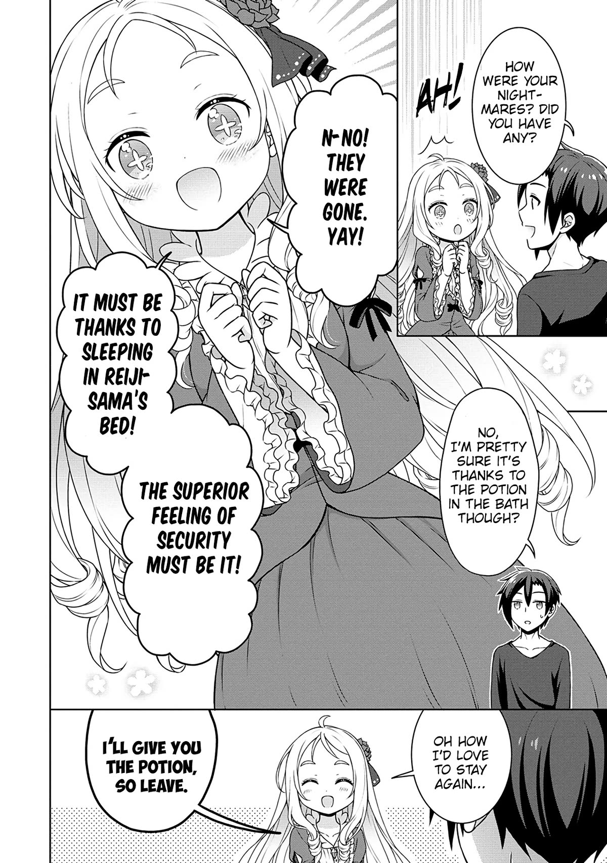 Cheat Pharmacist's Slow Life: Making a Drugstore in Another World chapter 50 page 25