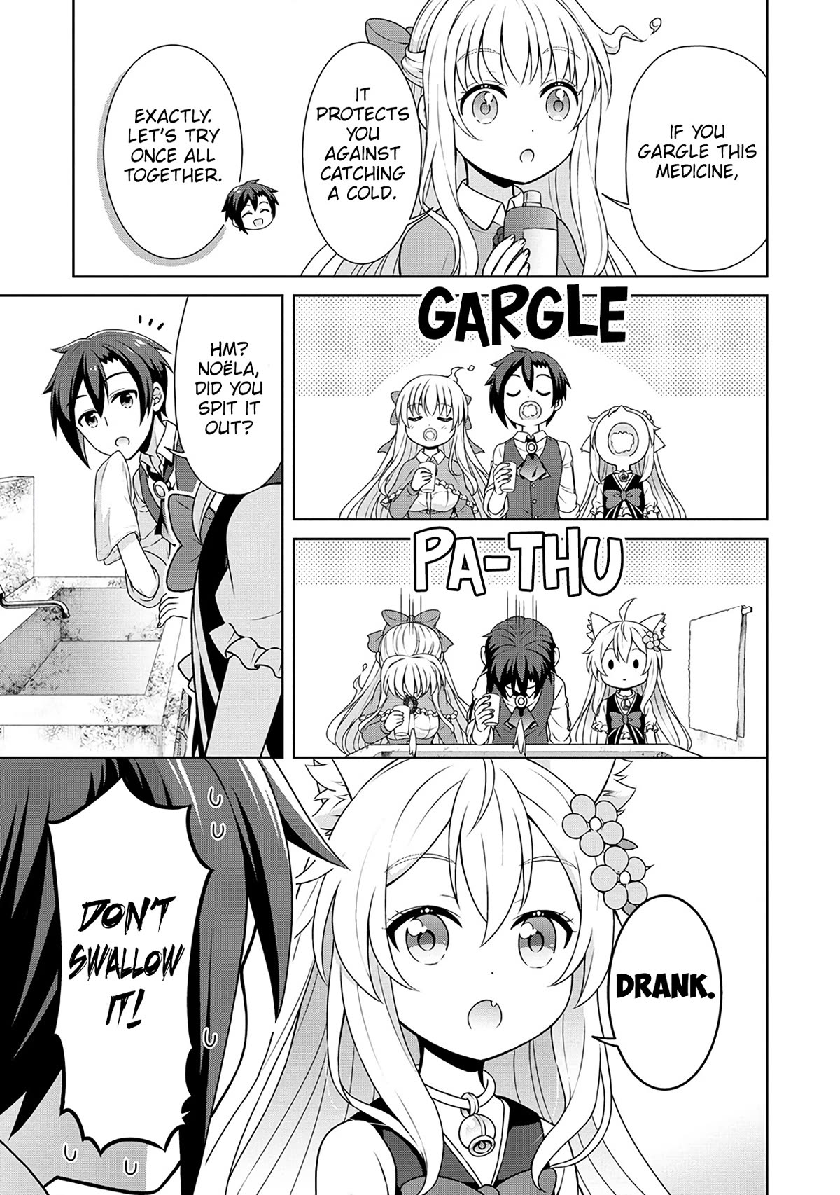 Cheat Pharmacist's Slow Life: Making a Drugstore in Another World chapter 51 page 10