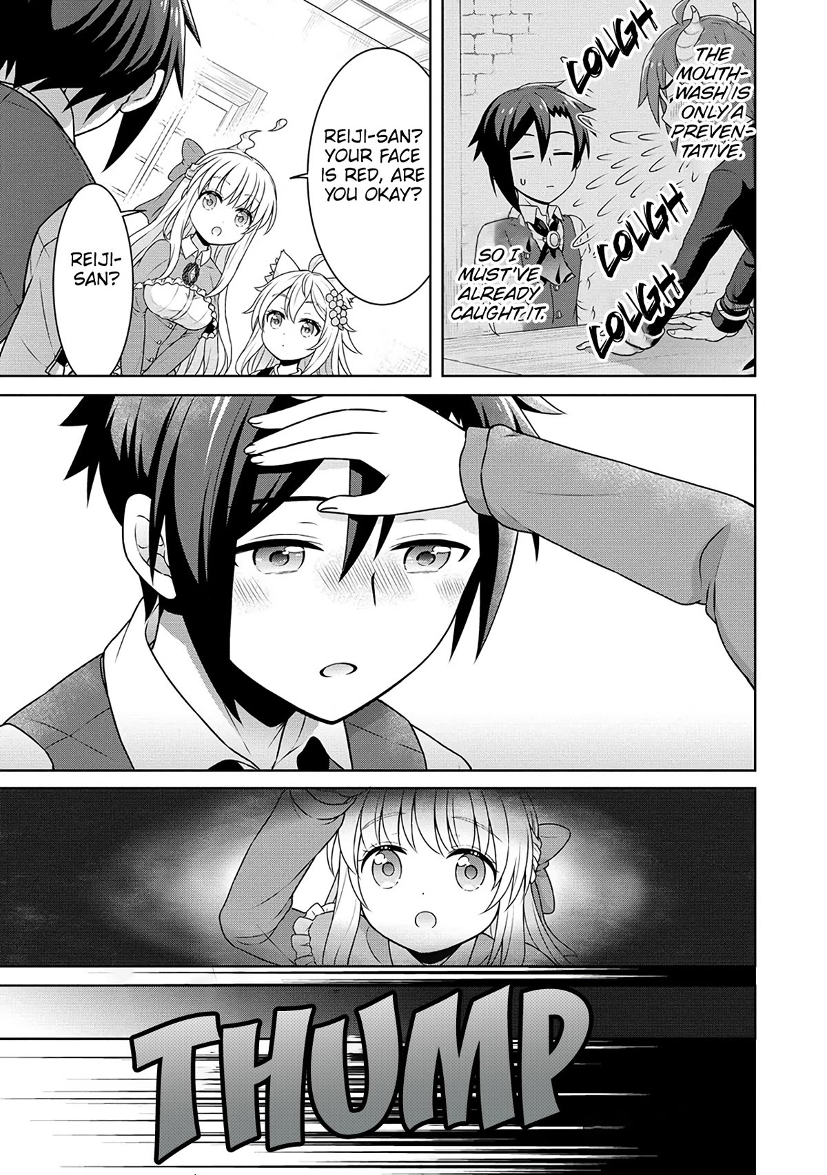 Cheat Pharmacist's Slow Life: Making a Drugstore in Another World chapter 51 page 12