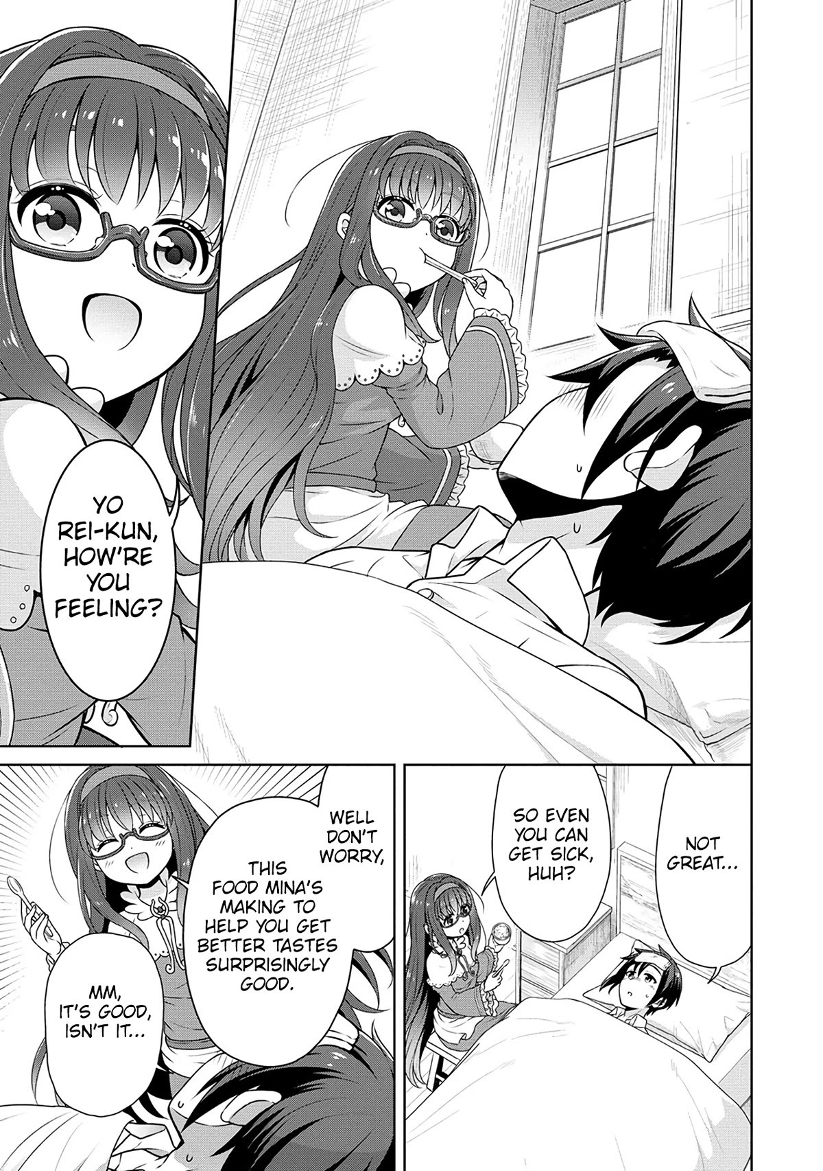 Cheat Pharmacist's Slow Life: Making a Drugstore in Another World chapter 51 page 22