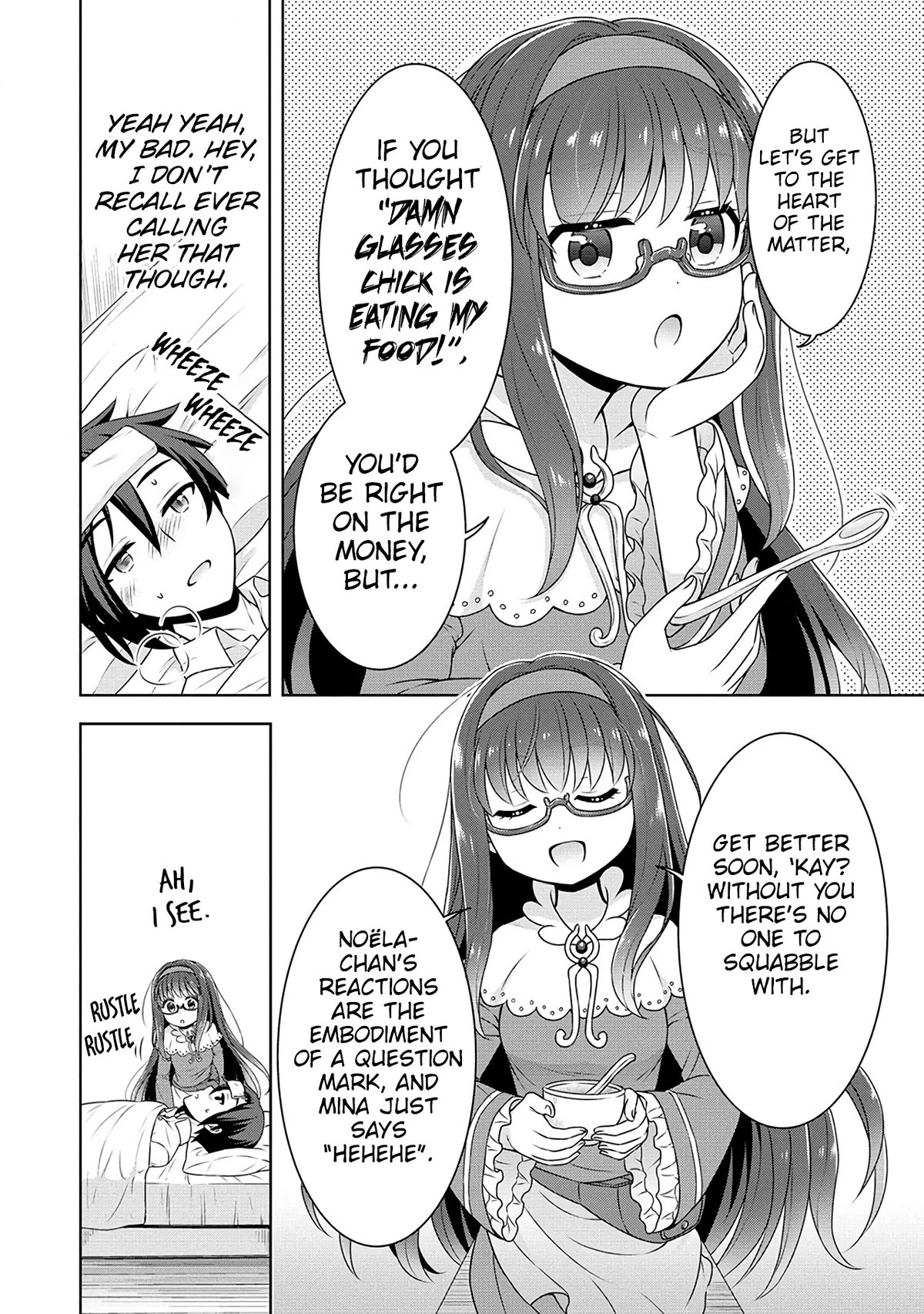 Cheat Pharmacist's Slow Life: Making a Drugstore in Another World chapter 51 page 23