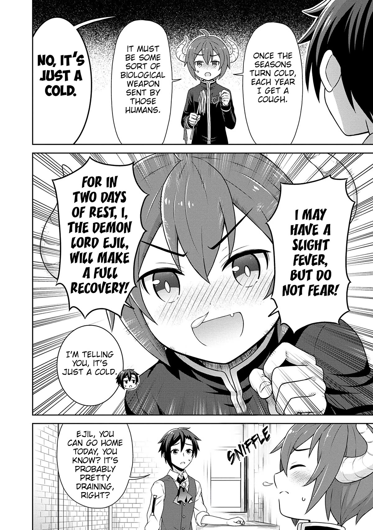 Cheat Pharmacist's Slow Life: Making a Drugstore in Another World chapter 51 page 3