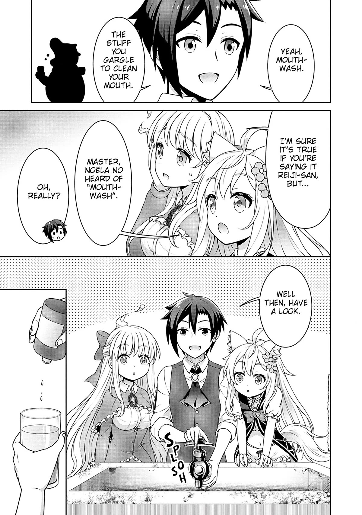 Cheat Pharmacist's Slow Life: Making a Drugstore in Another World chapter 51 page 8