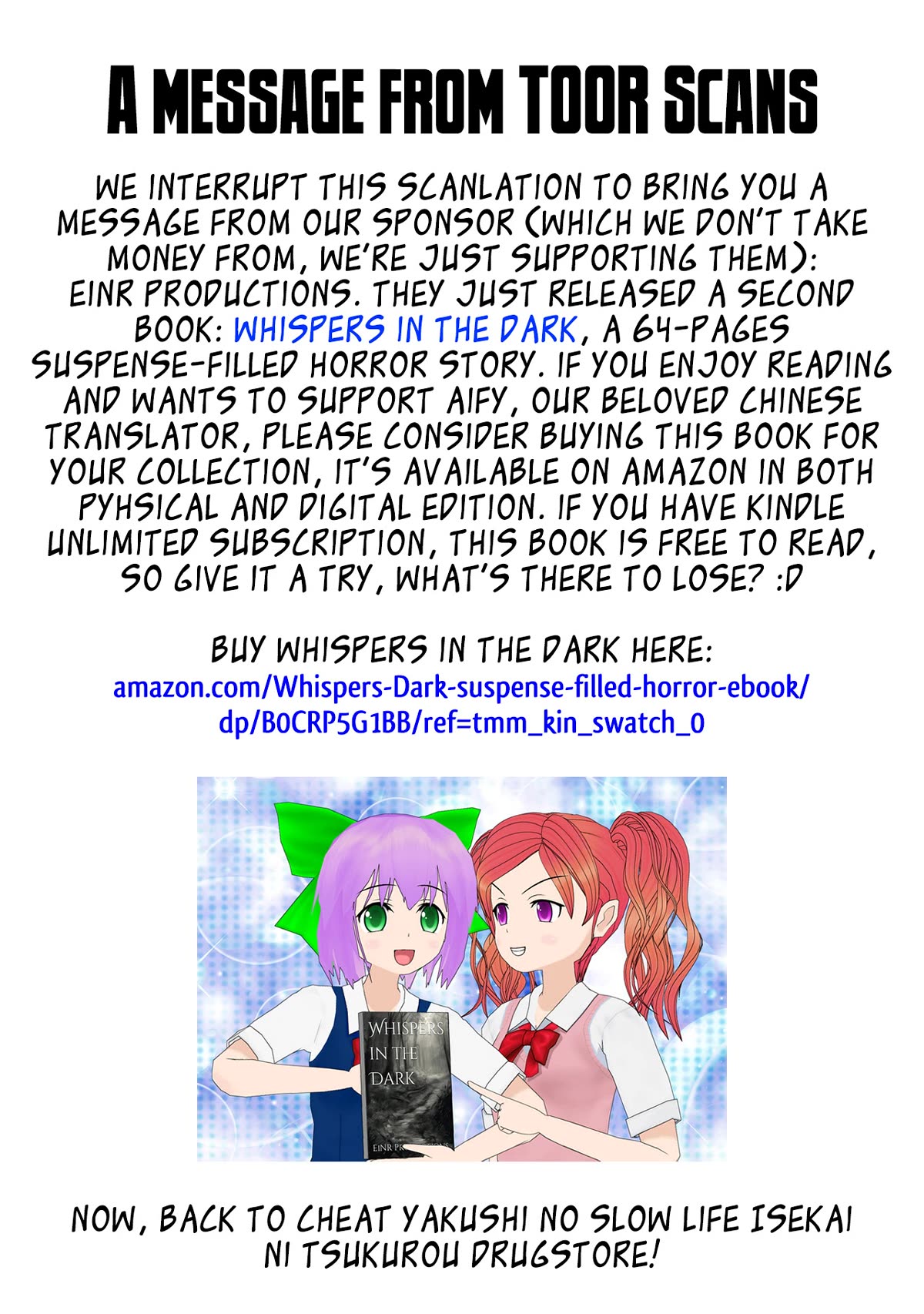 Cheat Pharmacist's Slow Life: Making a Drugstore in Another World chapter 52 page 1