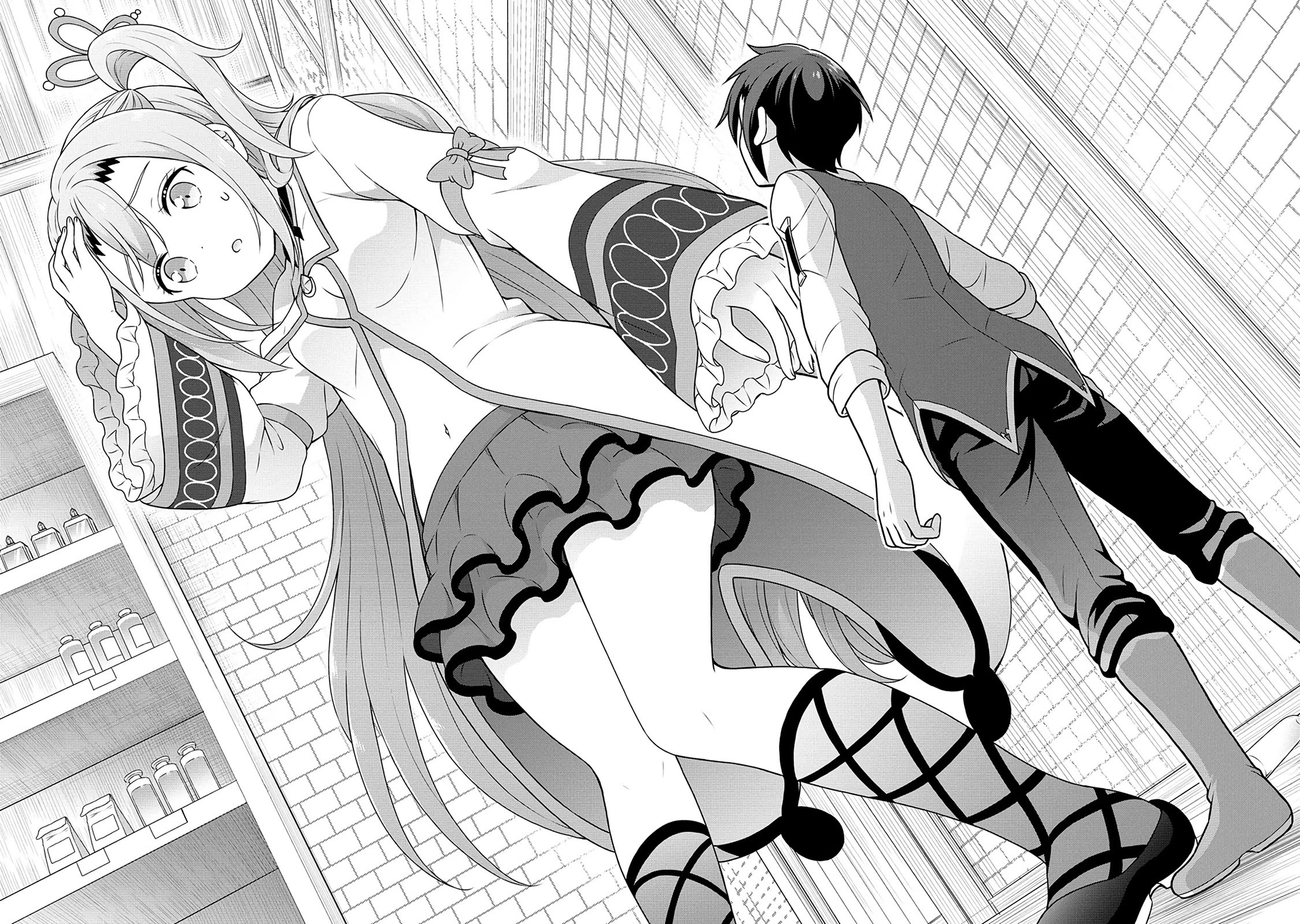 Cheat Pharmacist's Slow Life: Making a Drugstore in Another World chapter 52 page 16