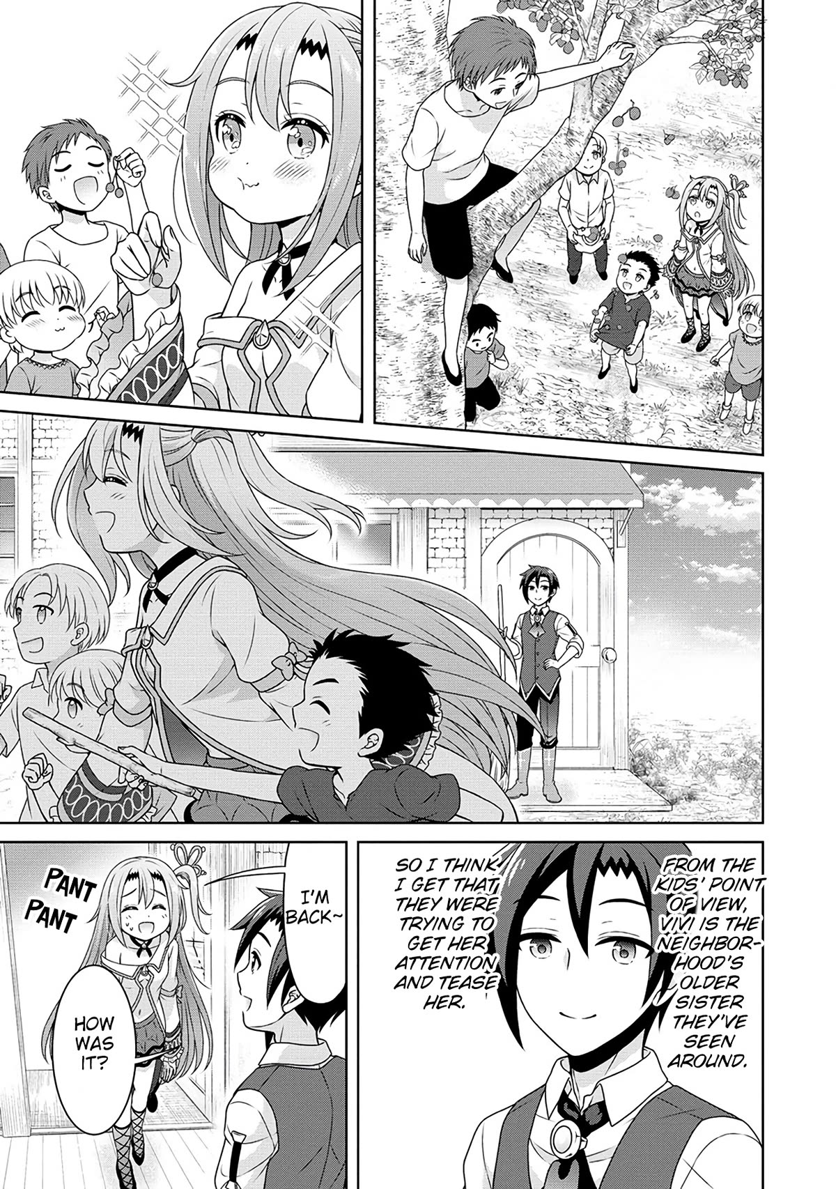 Cheat Pharmacist's Slow Life: Making a Drugstore in Another World chapter 52 page 28