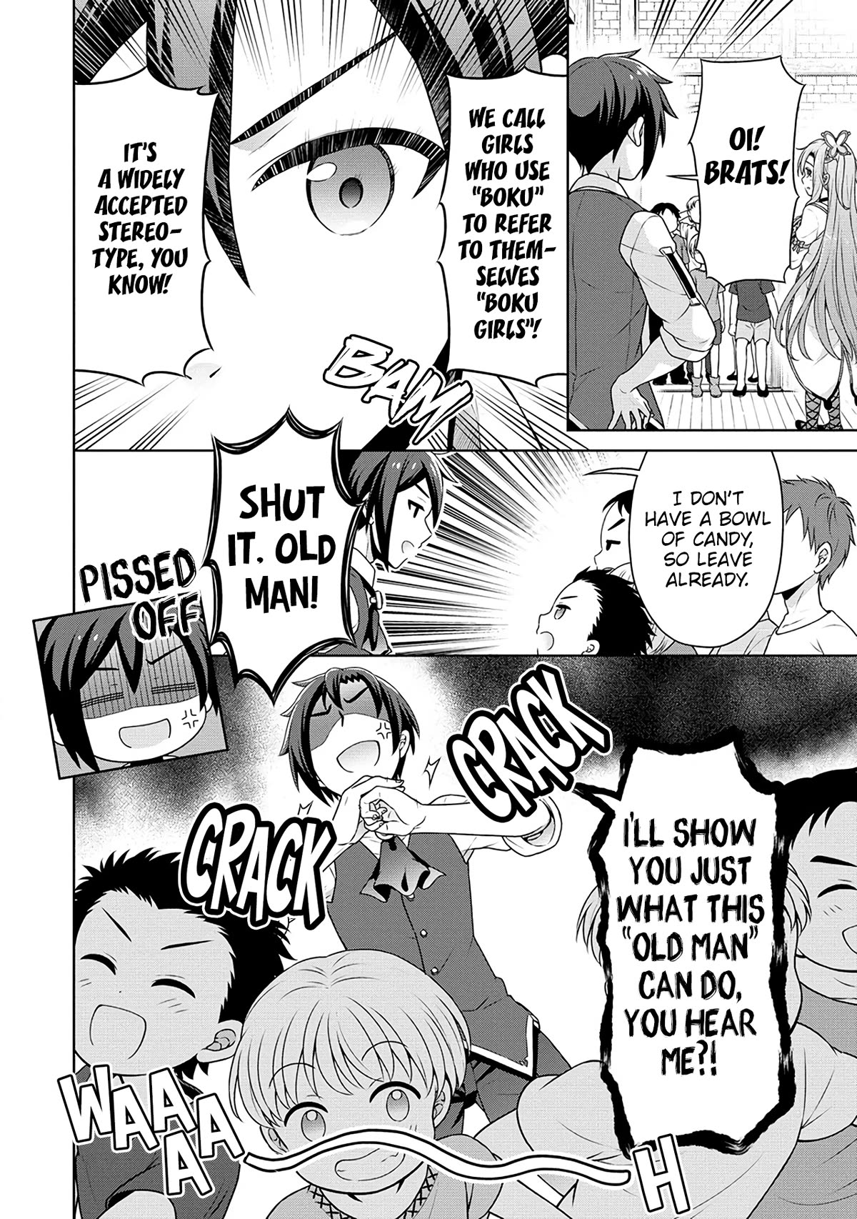 Cheat Pharmacist's Slow Life: Making a Drugstore in Another World chapter 52 page 4