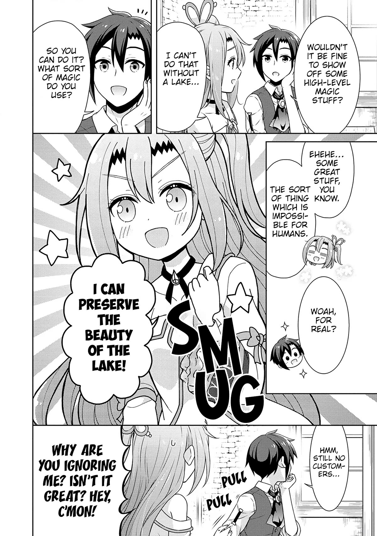 Cheat Pharmacist's Slow Life: Making a Drugstore in Another World chapter 52 page 6