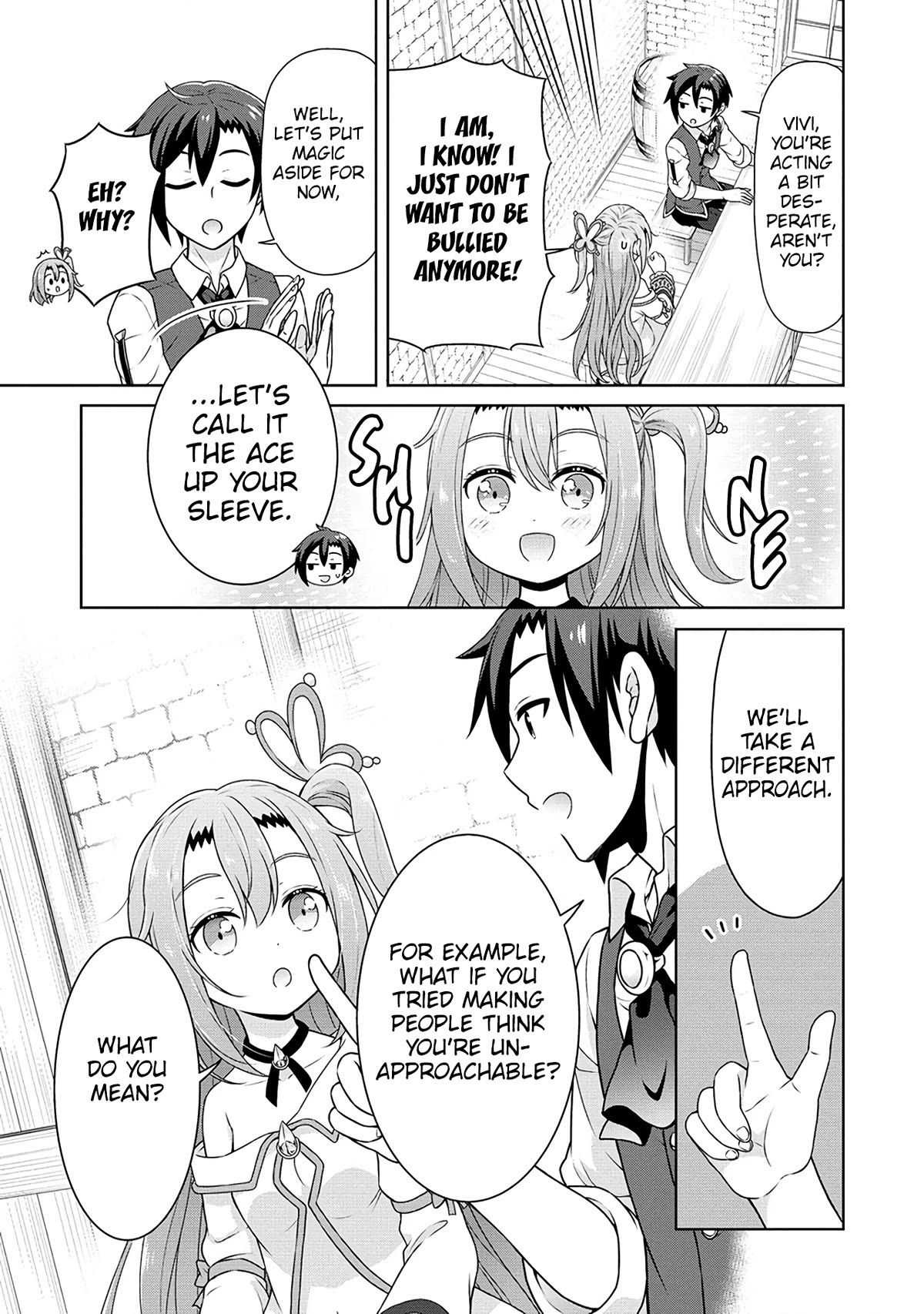 Cheat Pharmacist's Slow Life: Making a Drugstore in Another World chapter 52 page 7