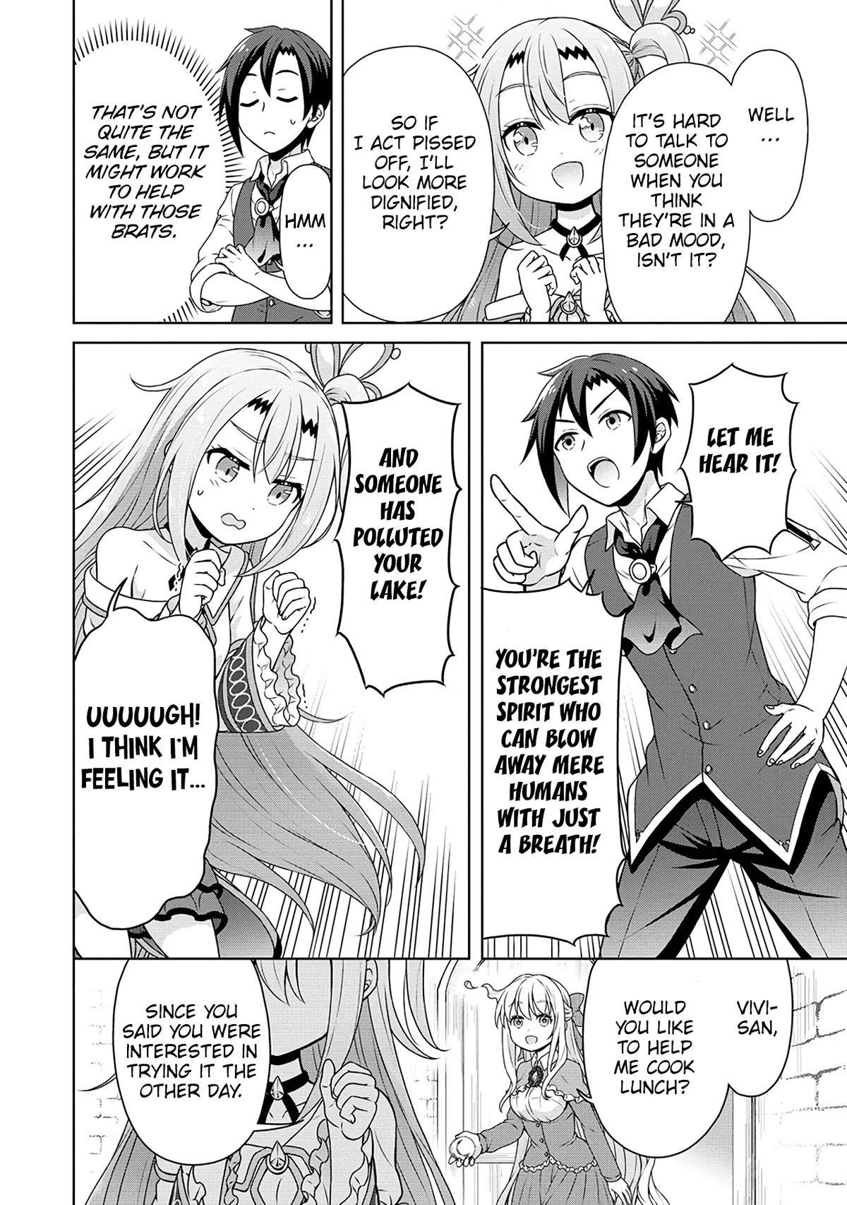 Cheat Pharmacist's Slow Life: Making a Drugstore in Another World chapter 52 page 8