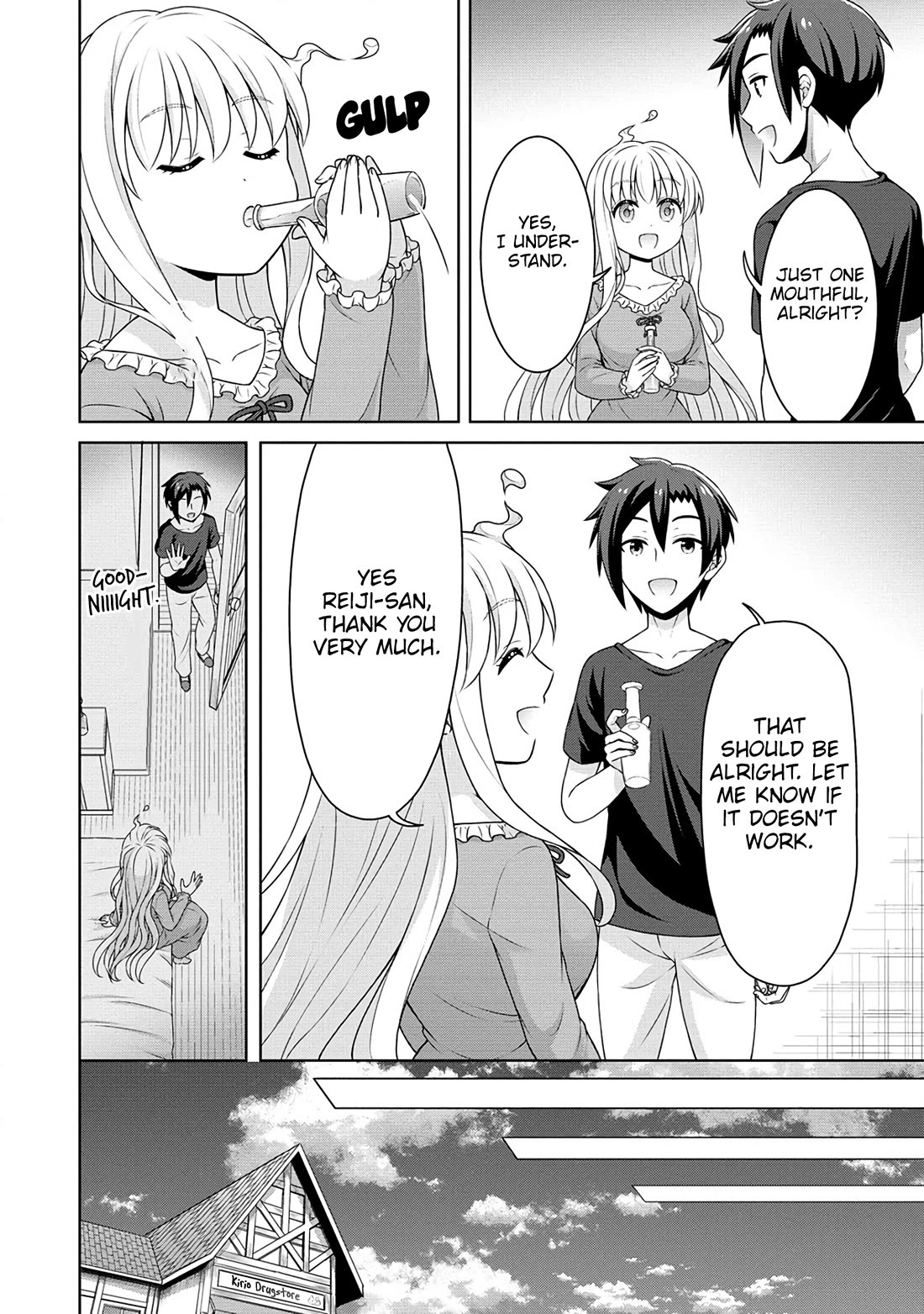 Cheat Pharmacist's Slow Life: Making a Drugstore in Another World chapter 53 page 11