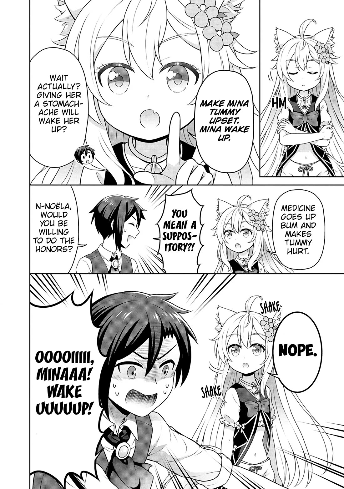 Cheat Pharmacist's Slow Life: Making a Drugstore in Another World chapter 53 page 15