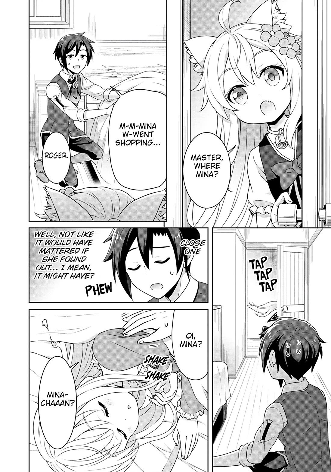 Cheat Pharmacist's Slow Life: Making a Drugstore in Another World chapter 53 page 3