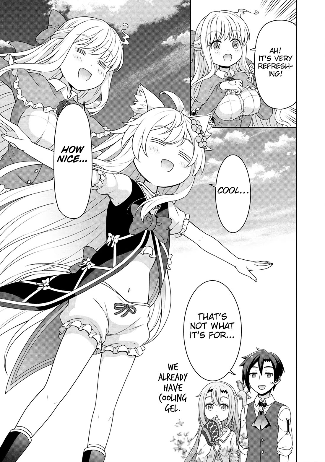 Cheat Pharmacist's Slow Life: Making a Drugstore in Another World chapter 54 page 10