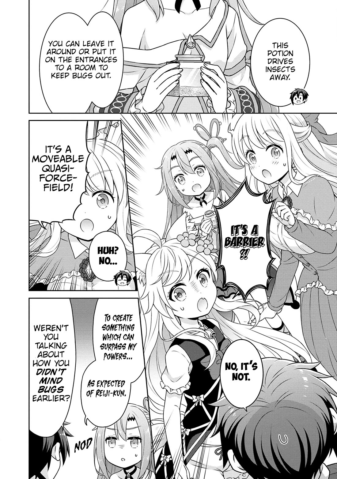 Cheat Pharmacist's Slow Life: Making a Drugstore in Another World chapter 54 page 13