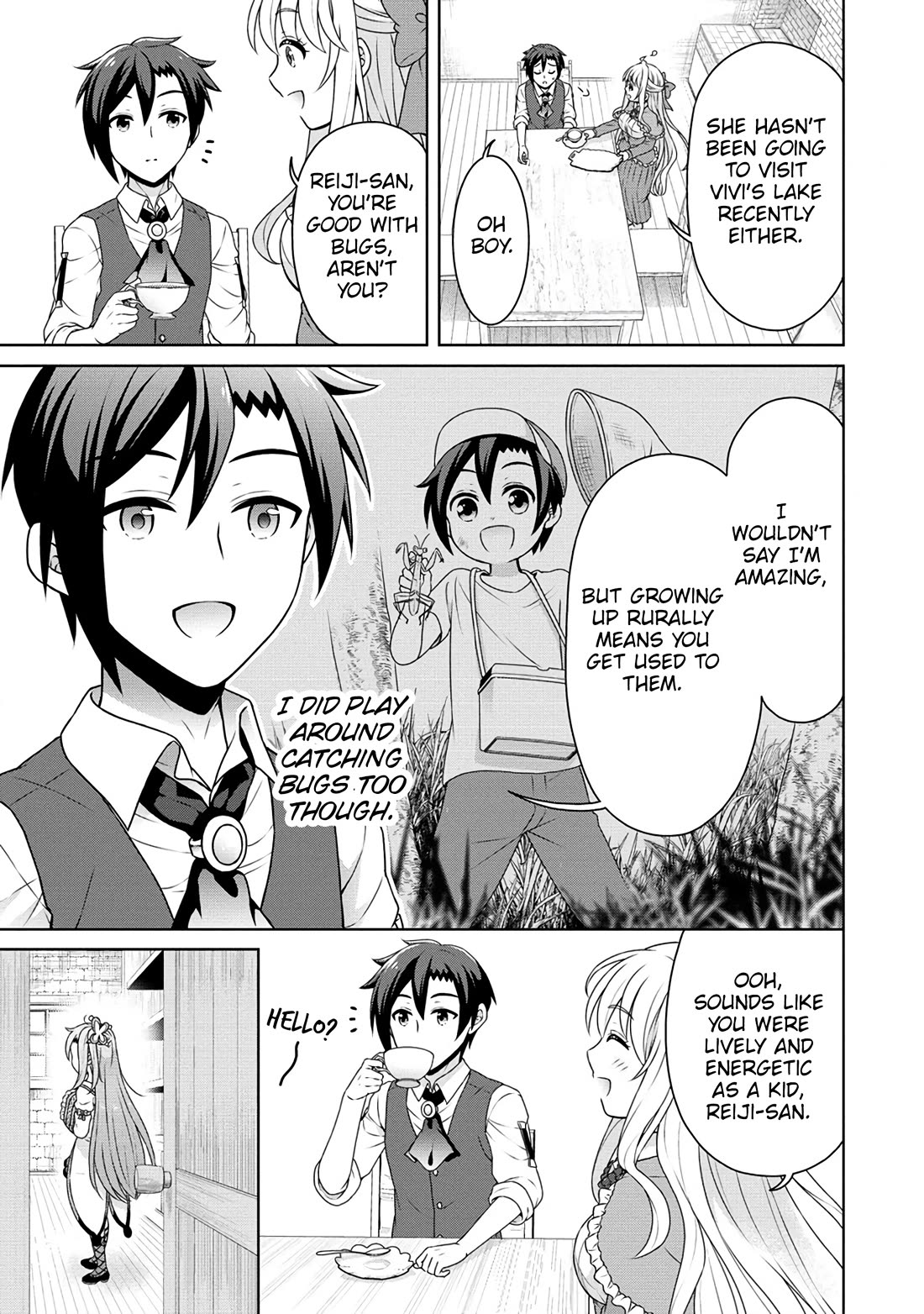 Cheat Pharmacist's Slow Life: Making a Drugstore in Another World chapter 54 page 16