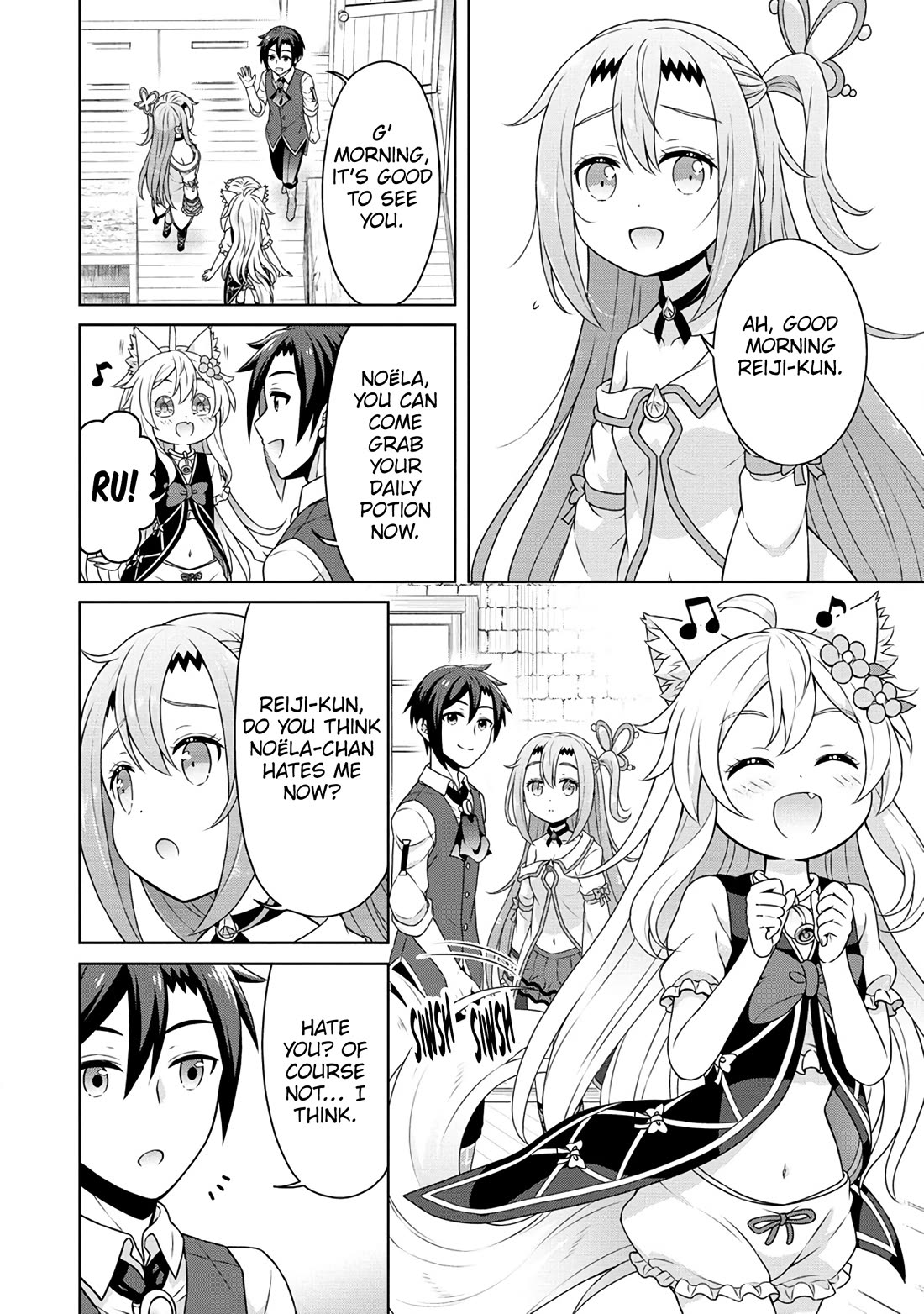 Cheat Pharmacist's Slow Life: Making a Drugstore in Another World chapter 54 page 17