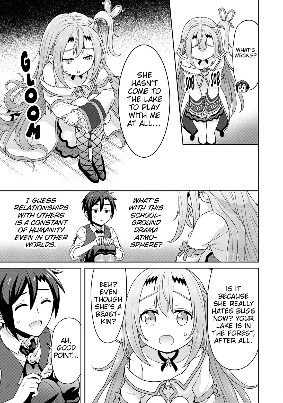 Cheat Pharmacist's Slow Life: Making a Drugstore in Another World chapter 54 page 18