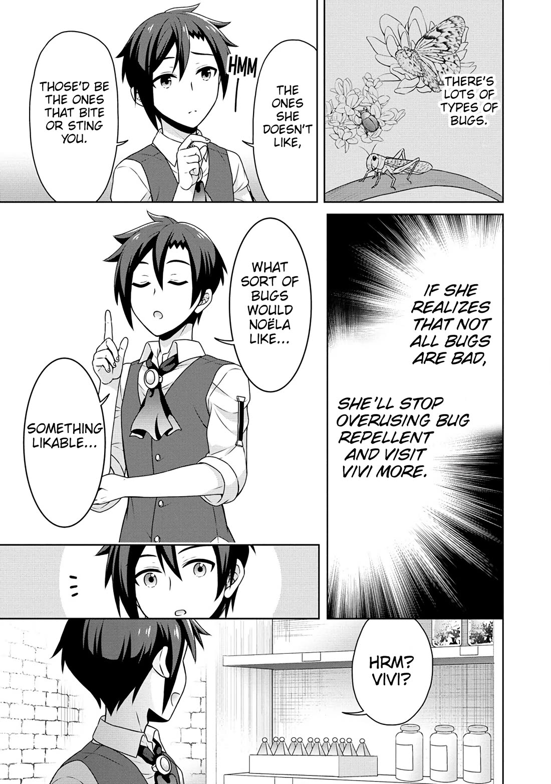 Cheat Pharmacist's Slow Life: Making a Drugstore in Another World chapter 54 page 20