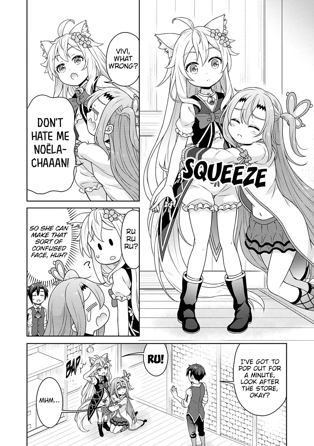 Cheat Pharmacist's Slow Life: Making a Drugstore in Another World chapter 54 page 21