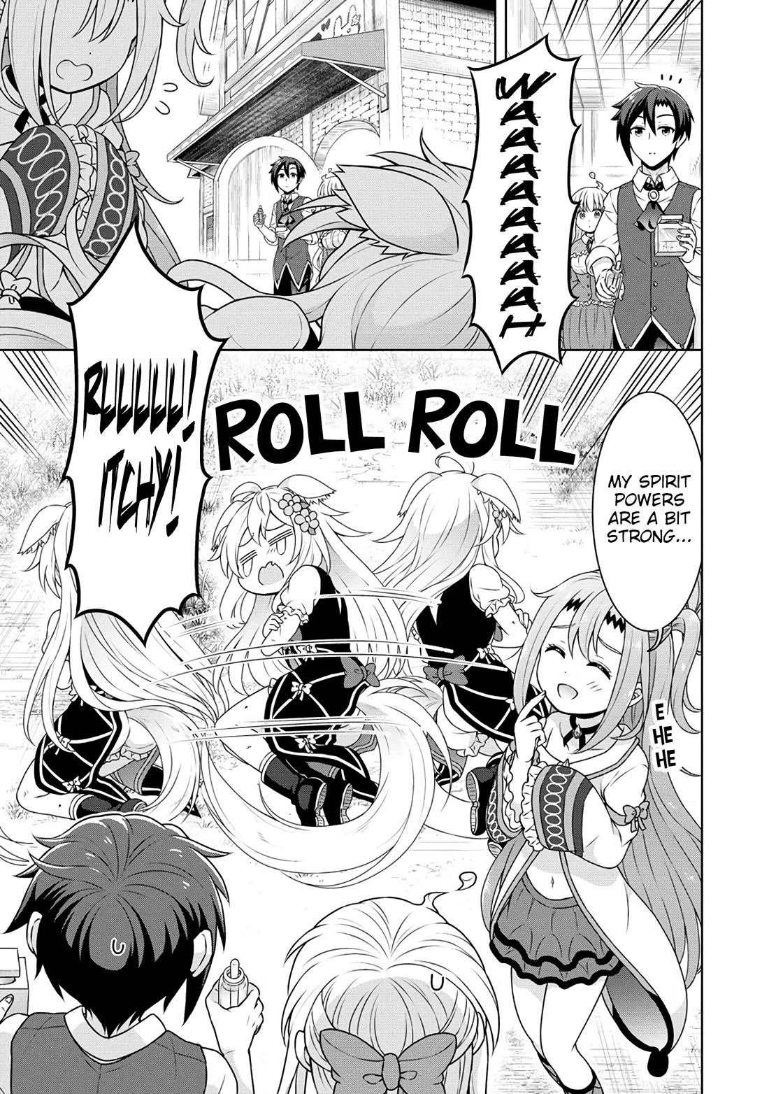 Cheat Pharmacist's Slow Life: Making a Drugstore in Another World chapter 54 page 8